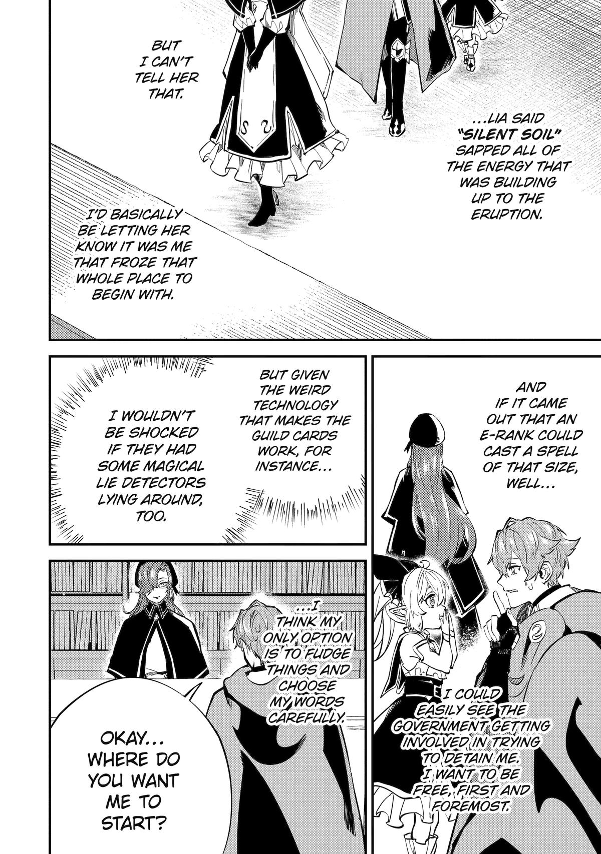 I Think I'll Cheat to Become a Spellsword in Another World Chapter 22 20