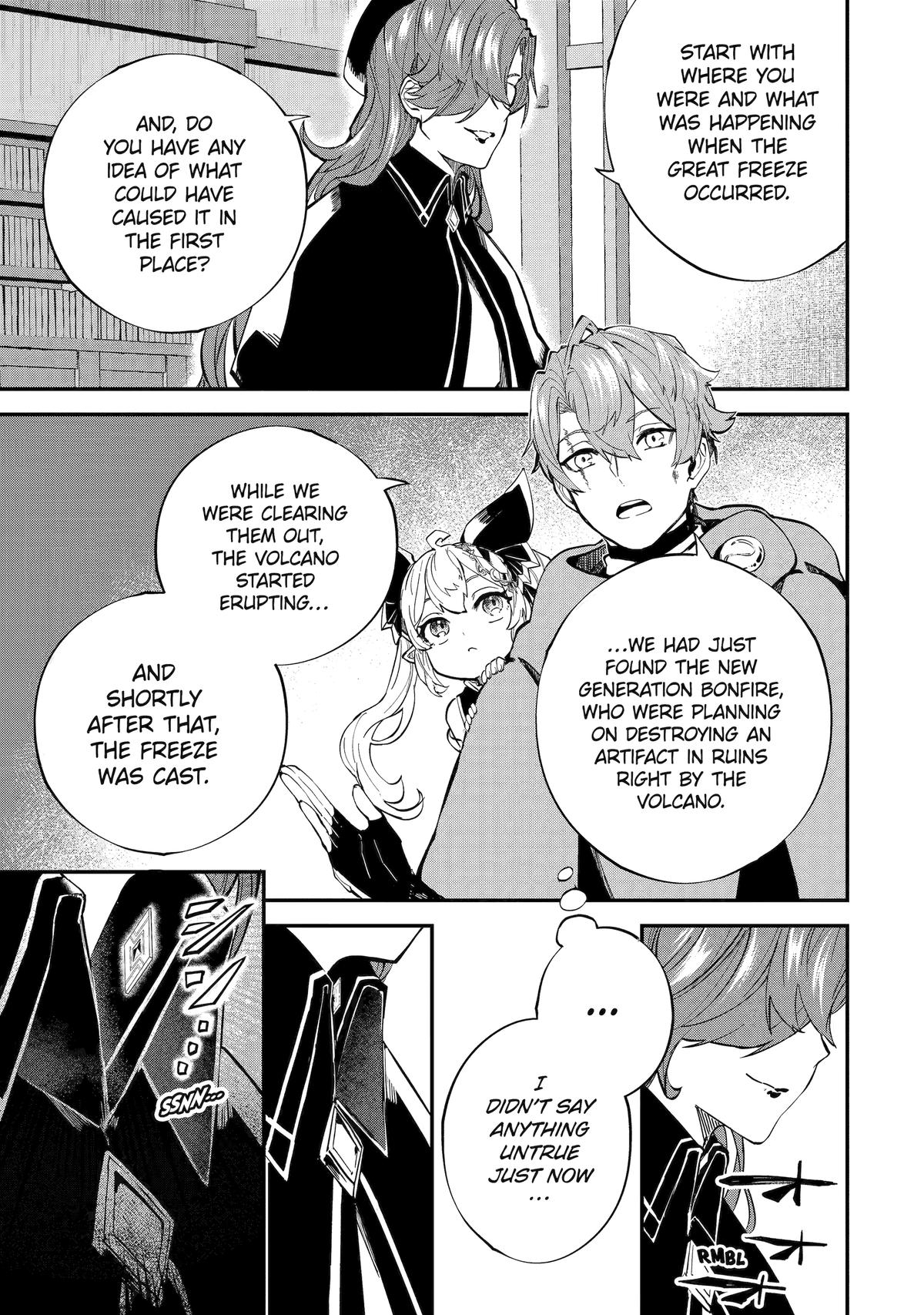 I Think I'll Cheat to Become a Spellsword in Another World Chapter 22 21