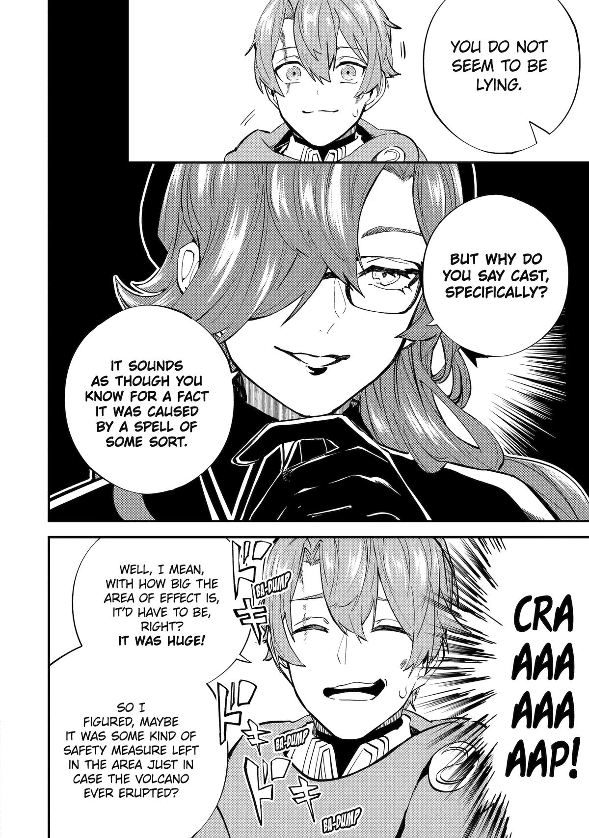 I Think I'll Cheat to Become a Spellsword in Another World Chapter 22 22