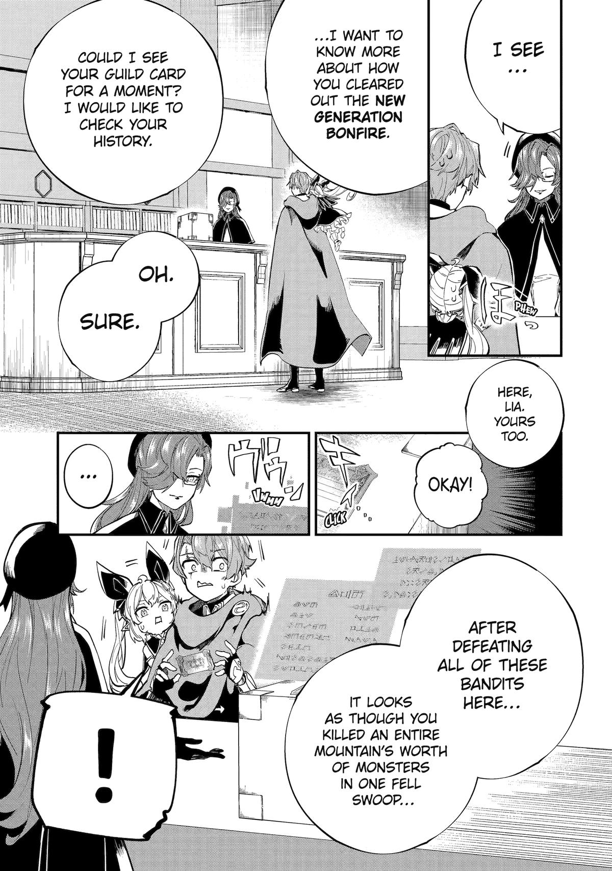 I Think I'll Cheat to Become a Spellsword in Another World Chapter 22 23