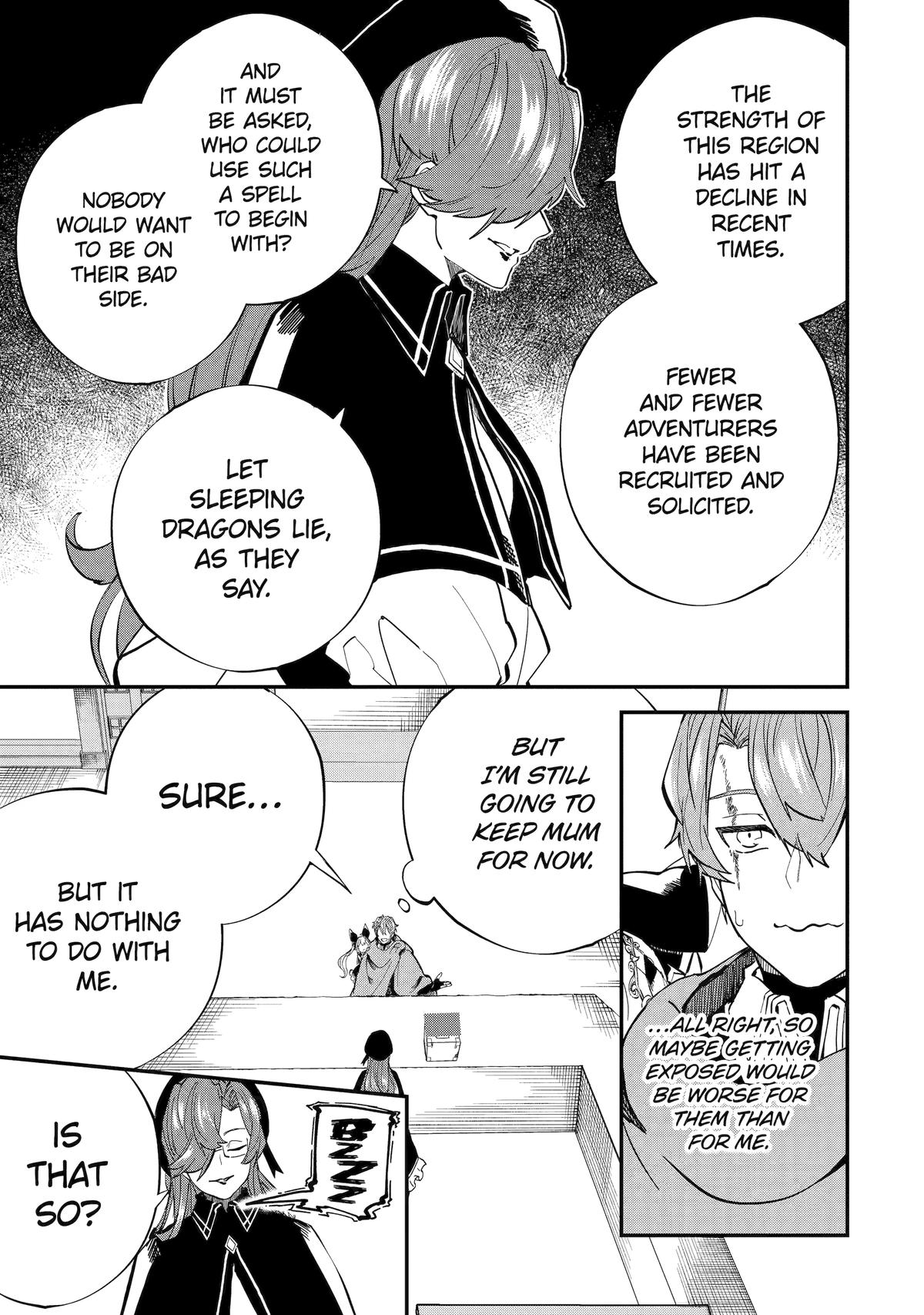 I Think I'll Cheat to Become a Spellsword in Another World Chapter 22 25