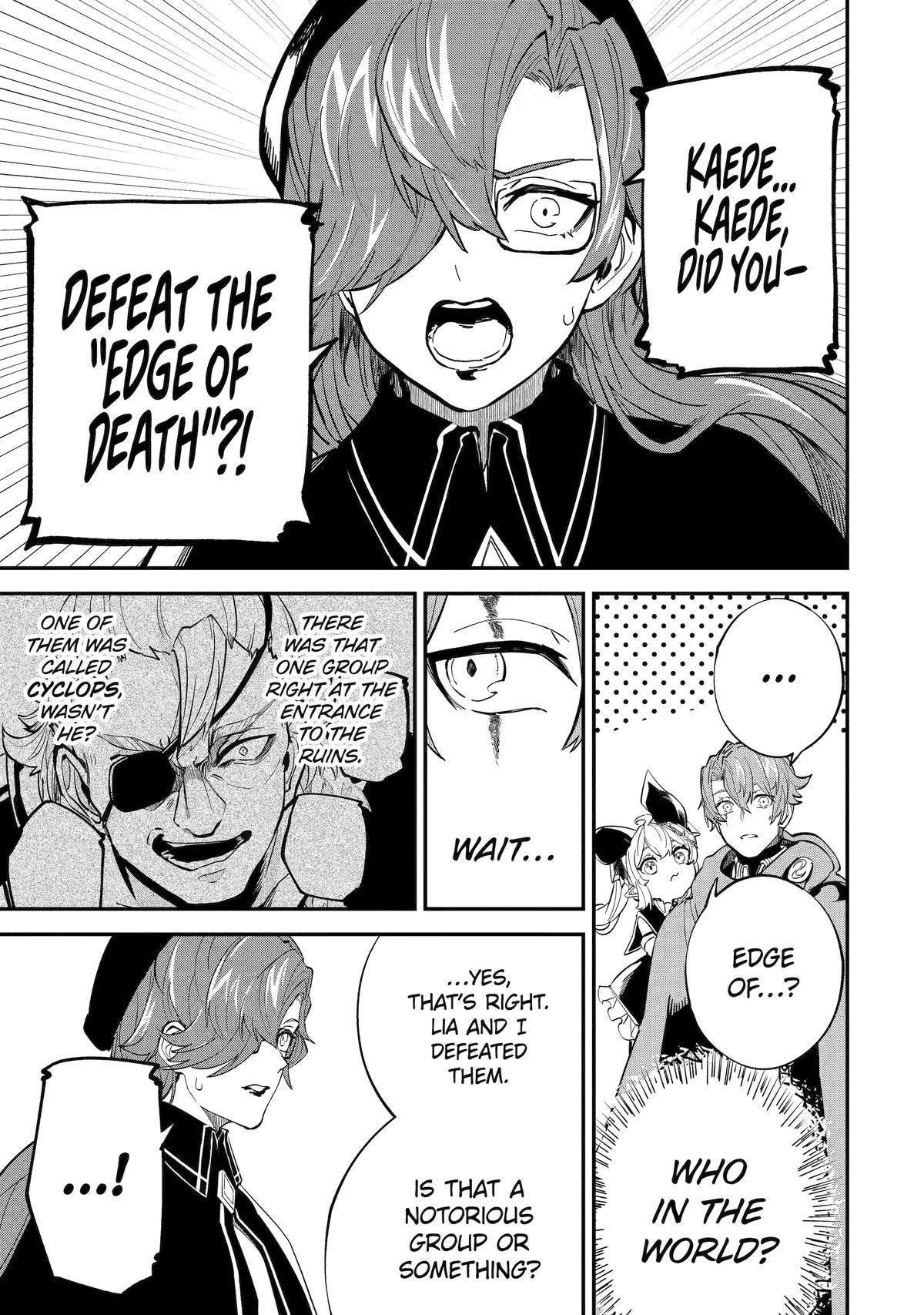 I Think I'll Cheat to Become a Spellsword in Another World Chapter 22 27