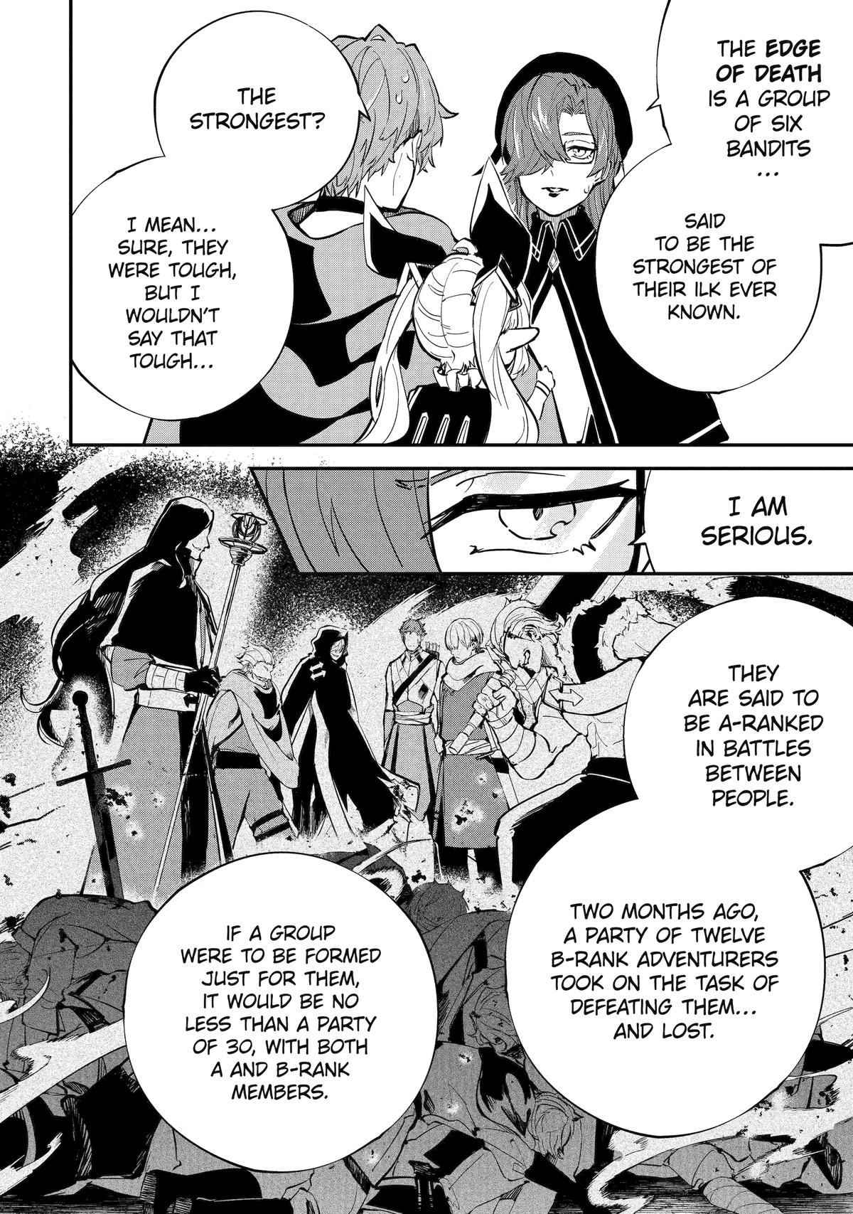 I Think I'll Cheat to Become a Spellsword in Another World Chapter 22 28