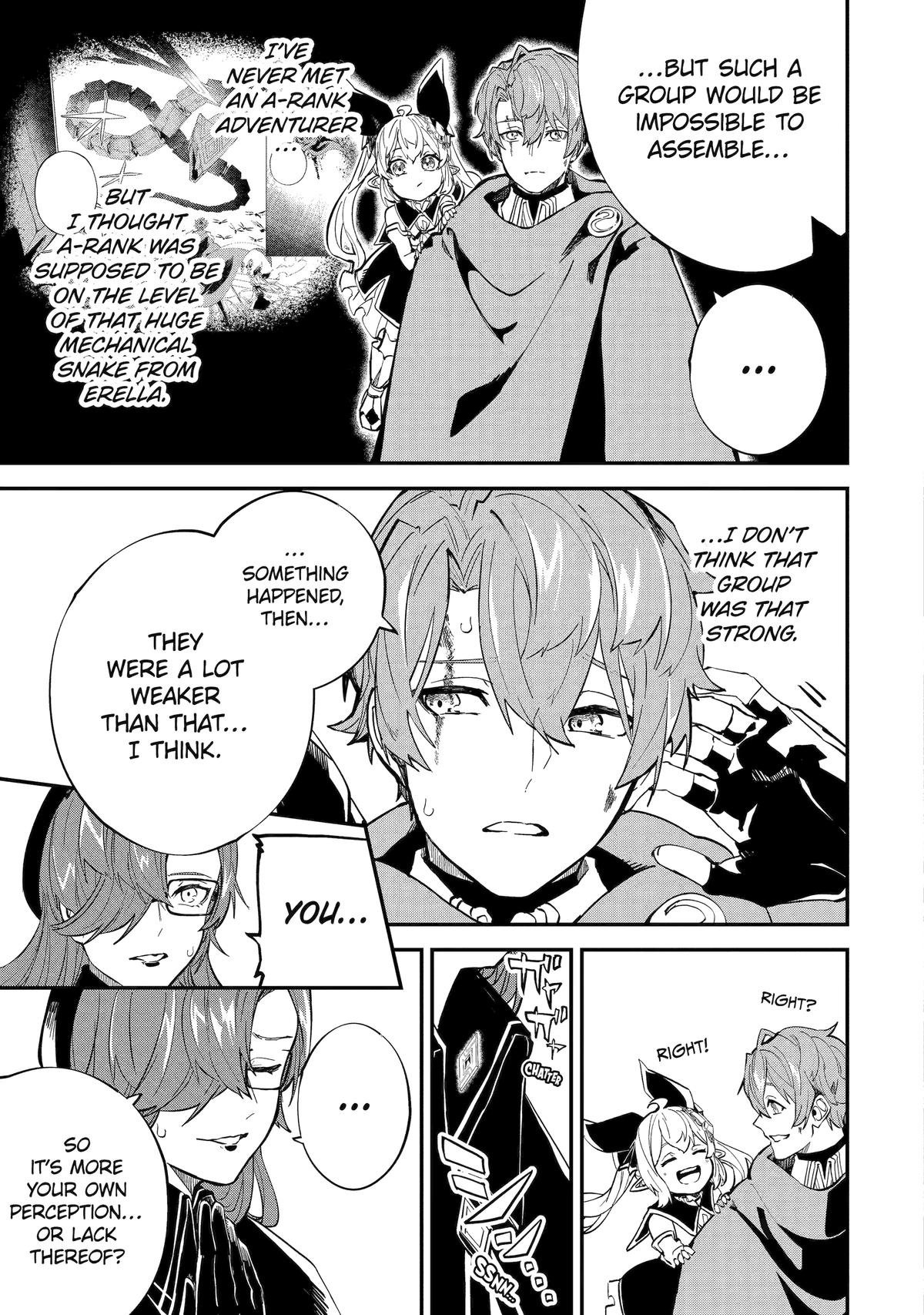 I Think I'll Cheat to Become a Spellsword in Another World Chapter 22 29