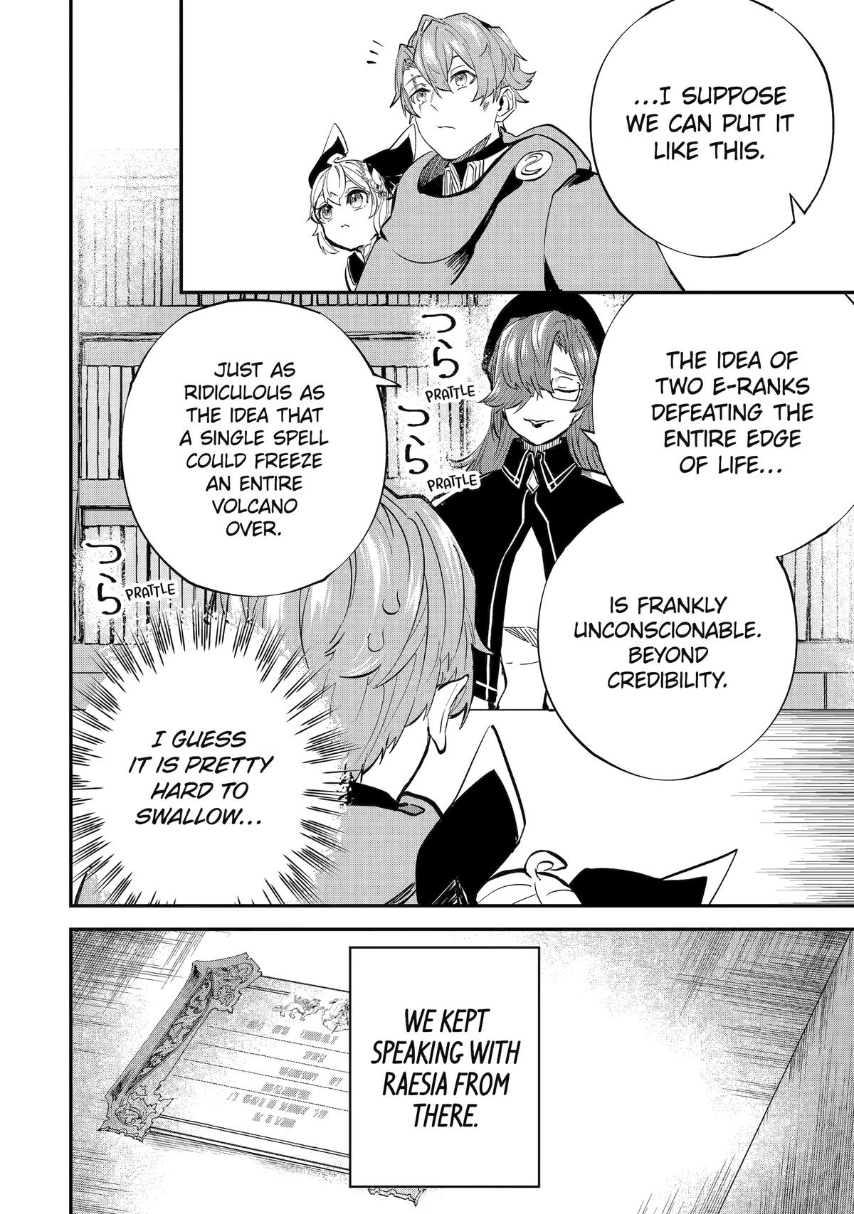 I Think I'll Cheat to Become a Spellsword in Another World Chapter 22 30