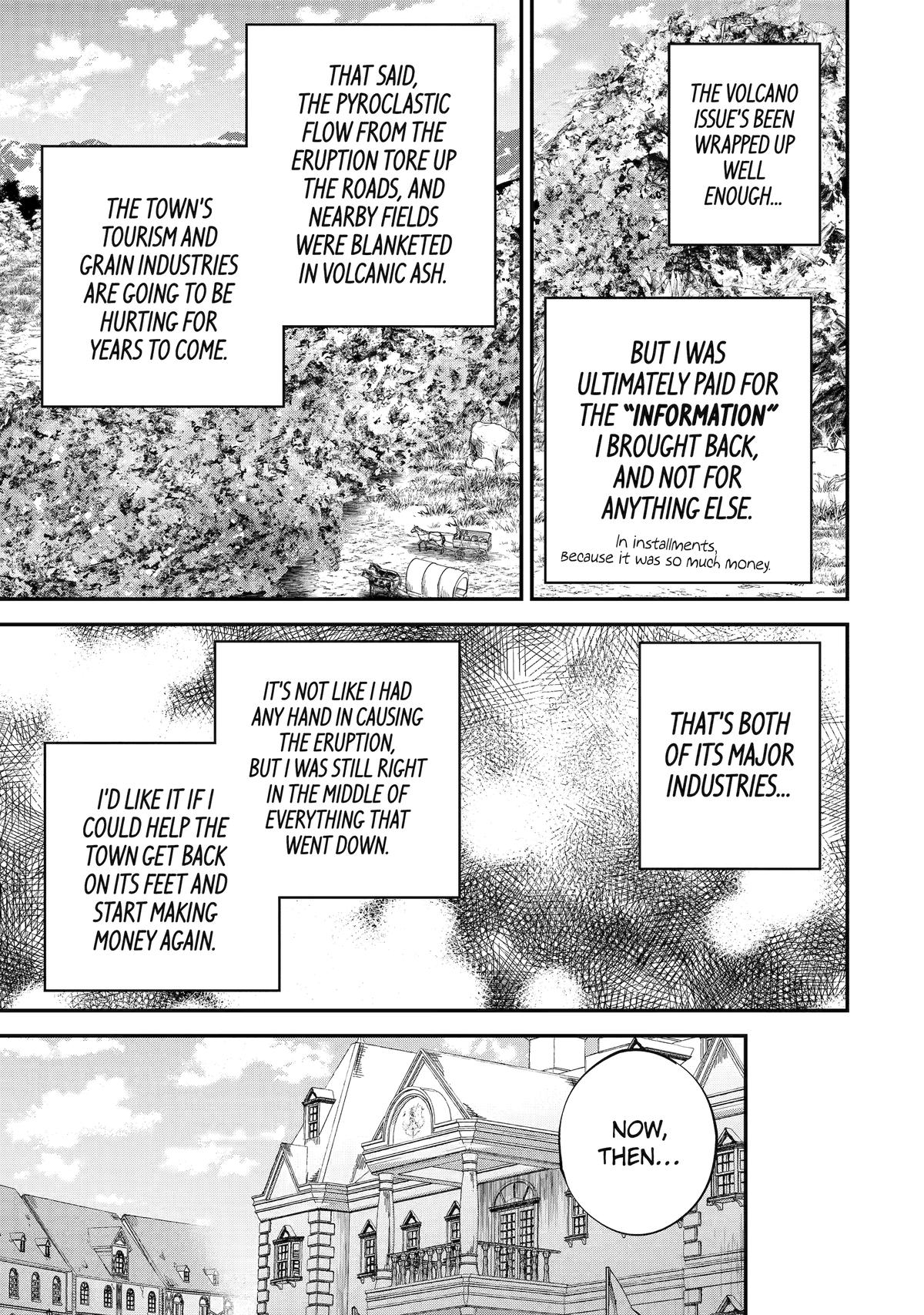 I Think I'll Cheat to Become a Spellsword in Another World Chapter 22 31