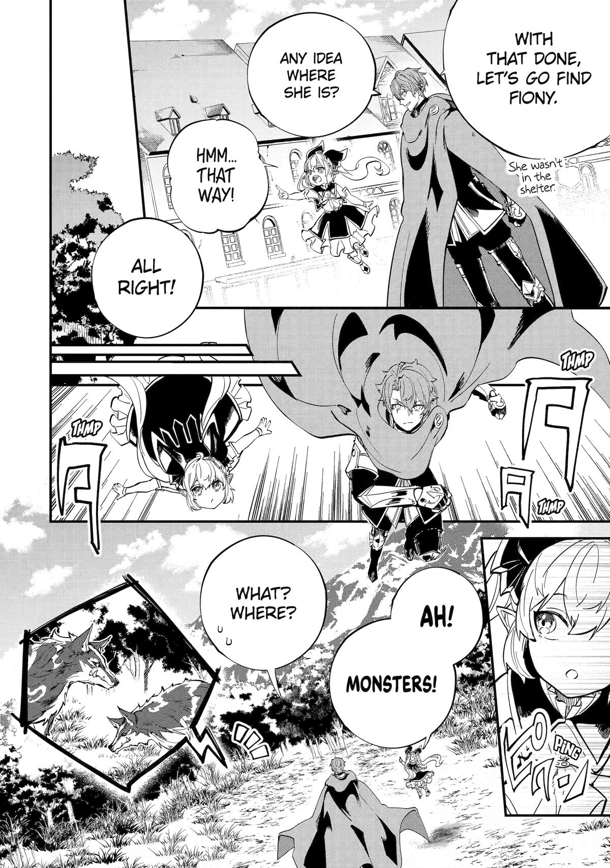 I Think I'll Cheat to Become a Spellsword in Another World Chapter 22 32