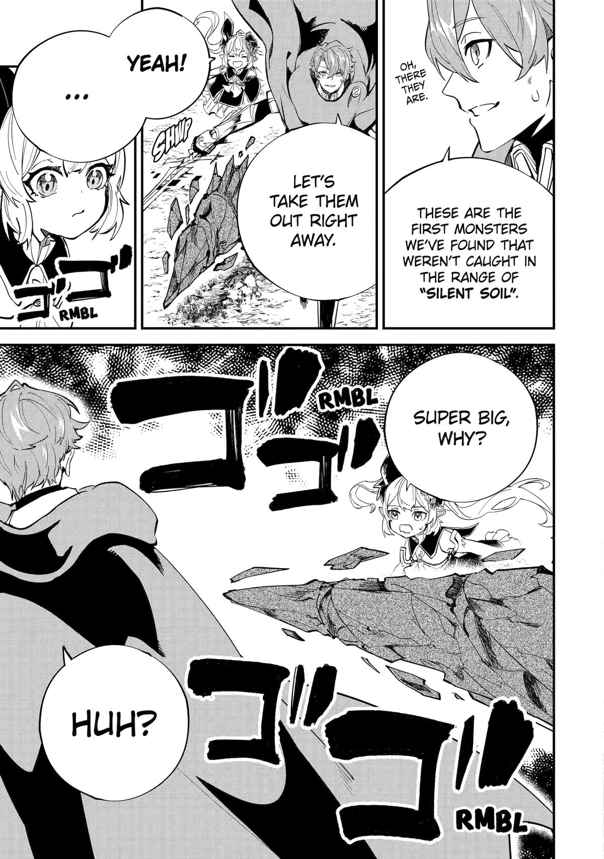 I Think I'll Cheat to Become a Spellsword in Another World Chapter 22 33