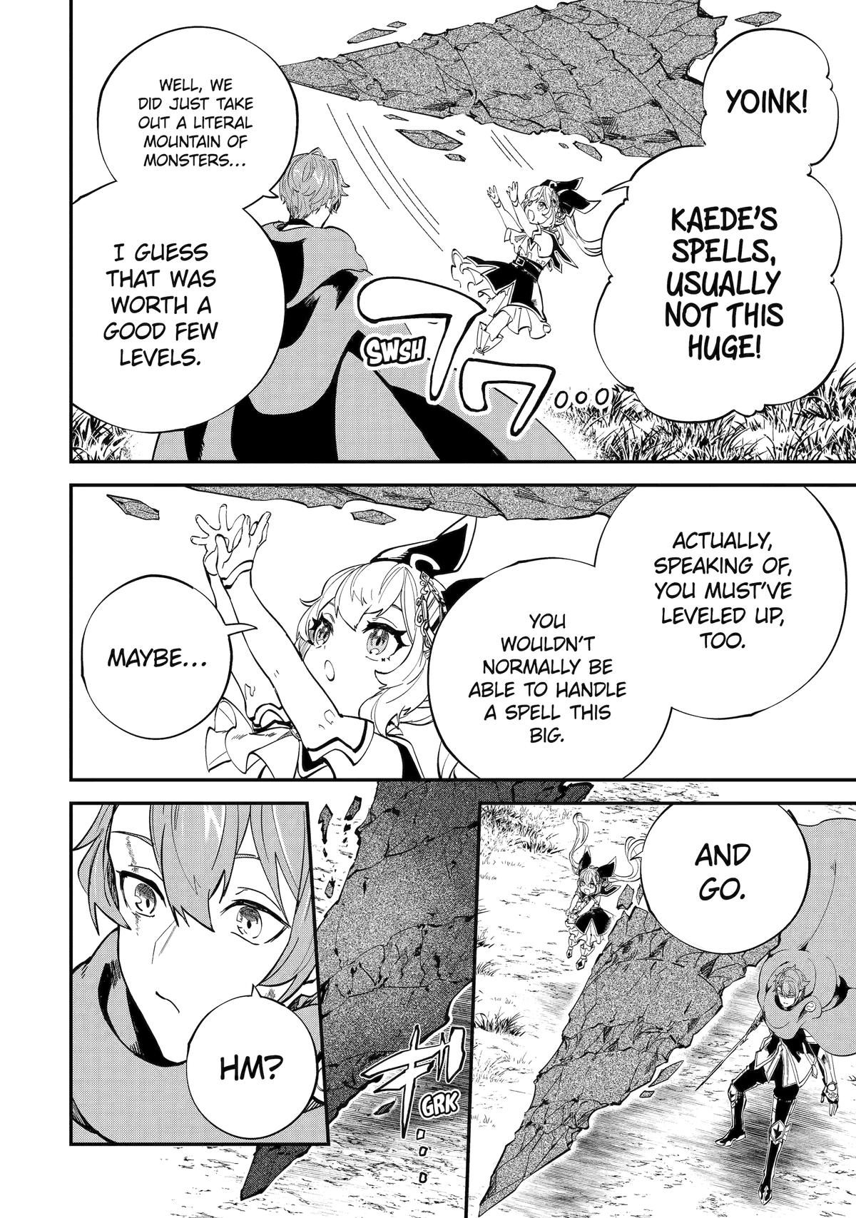 I Think I'll Cheat to Become a Spellsword in Another World Chapter 22 34