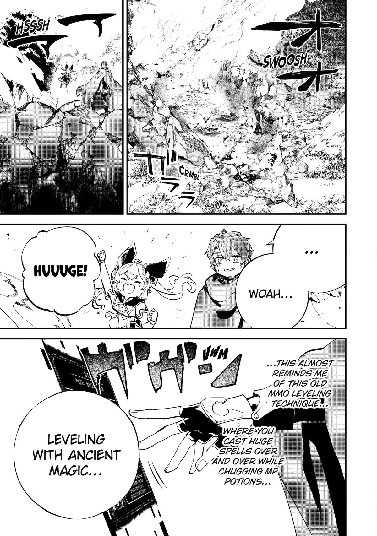 I Think I'll Cheat to Become a Spellsword in Another World Chapter 22 37