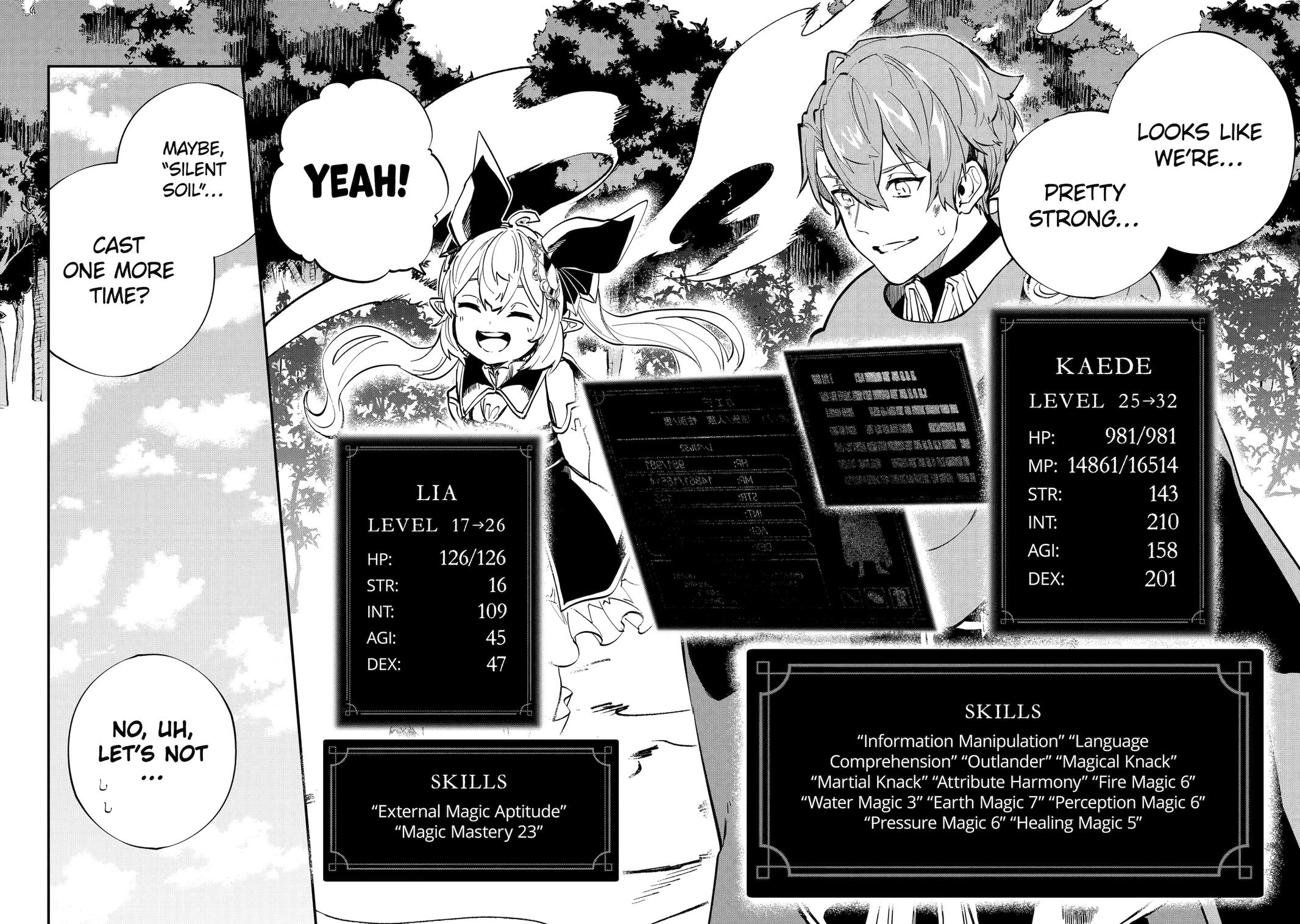 I Think I'll Cheat to Become a Spellsword in Another World Chapter 22 38