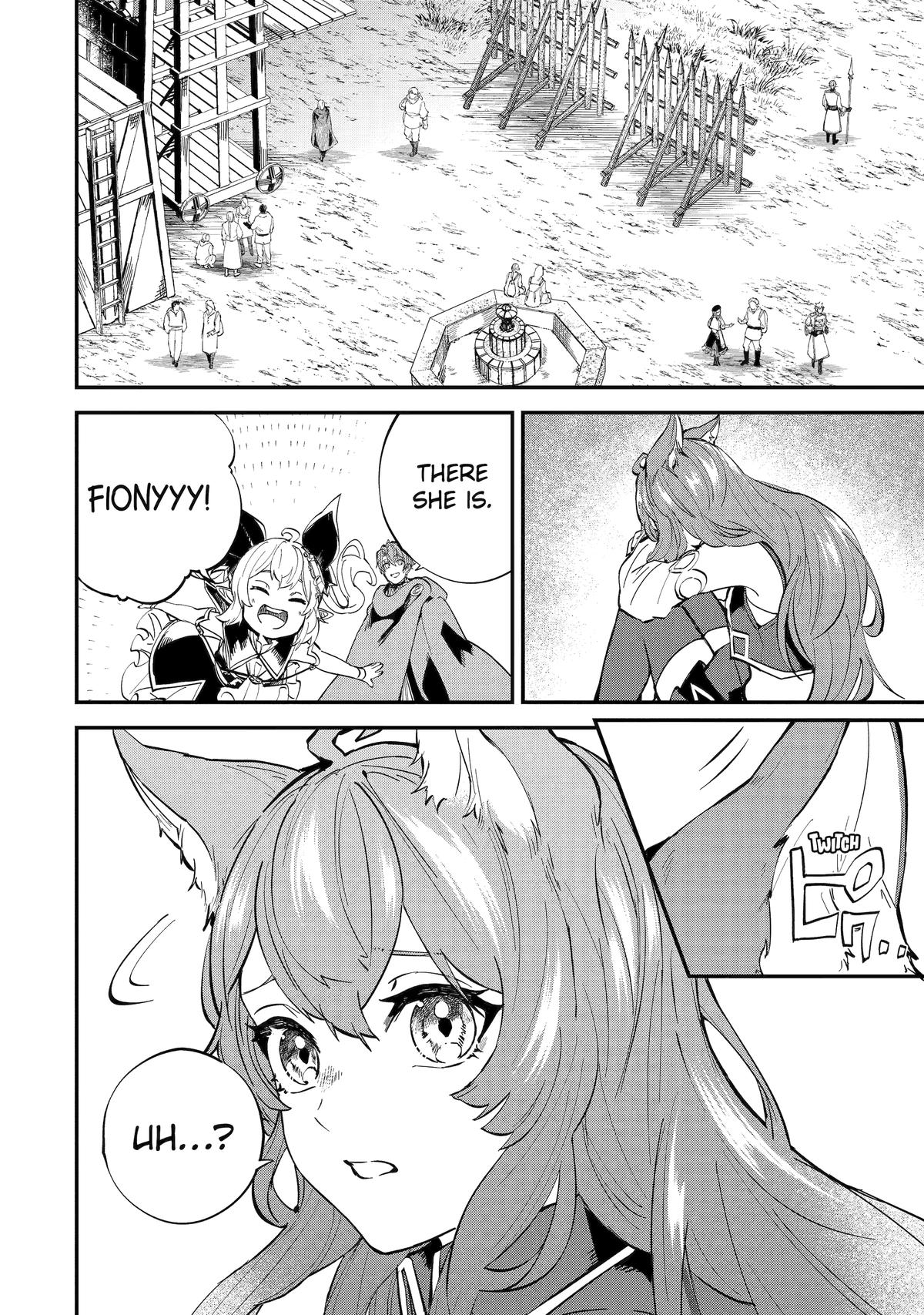 I Think I'll Cheat to Become a Spellsword in Another World Chapter 22 39