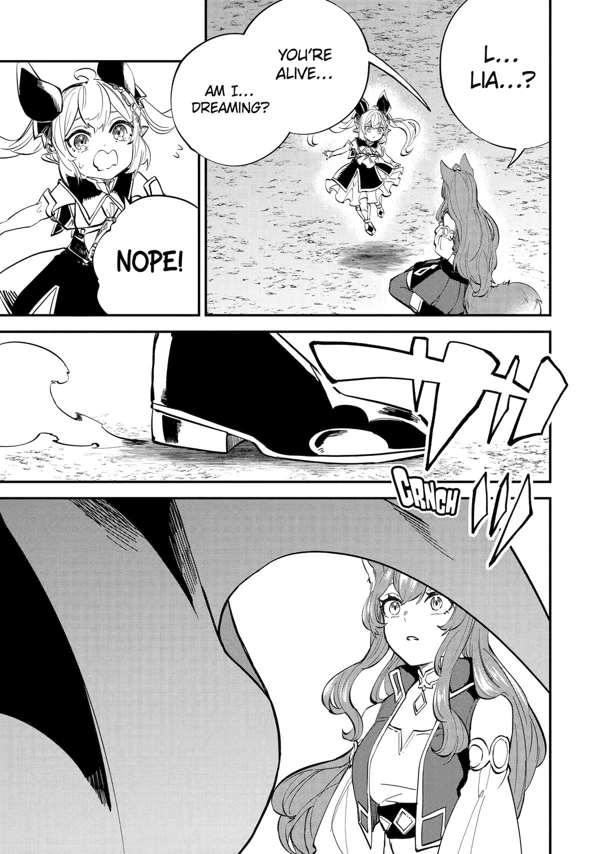 I Think I'll Cheat to Become a Spellsword in Another World Chapter 22 40