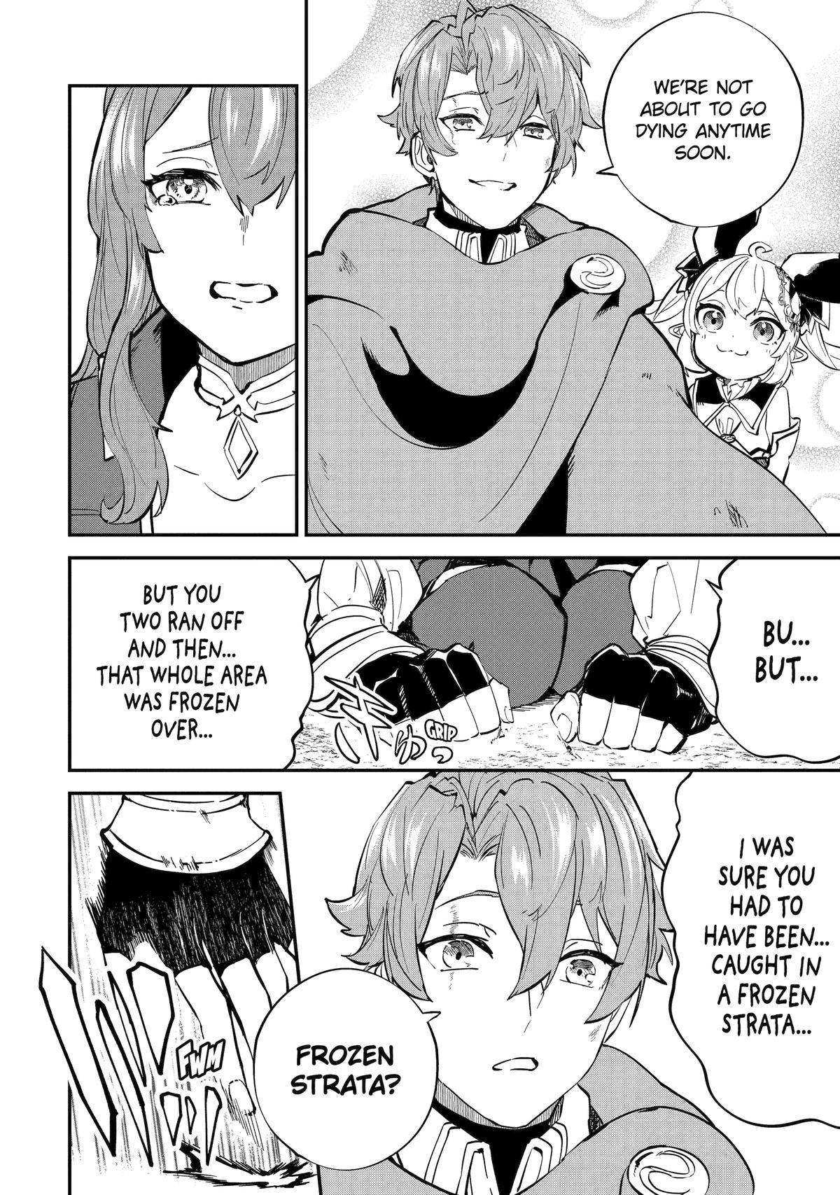 I Think I'll Cheat to Become a Spellsword in Another World Chapter 22 41