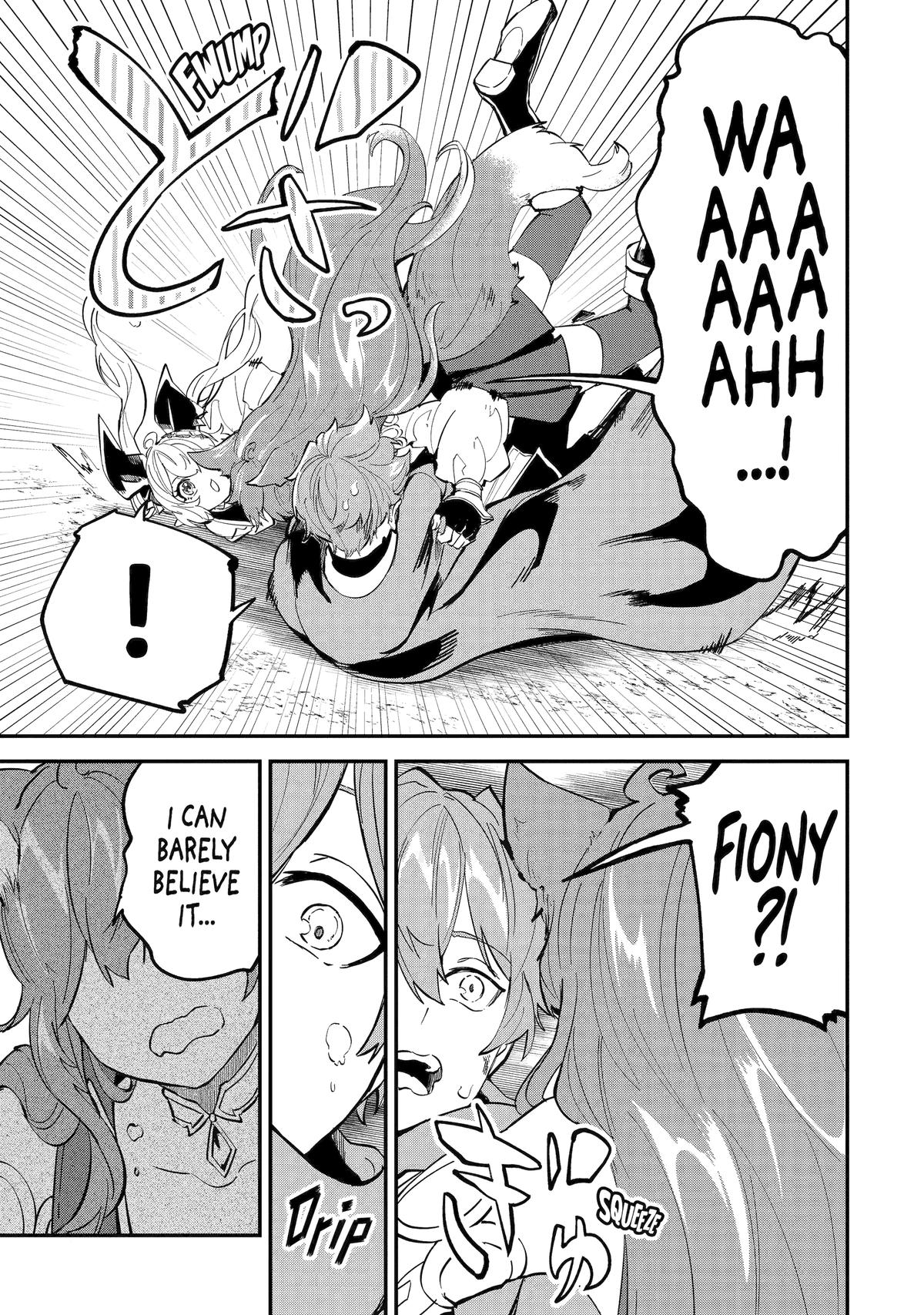 I Think I'll Cheat to Become a Spellsword in Another World Chapter 22 42