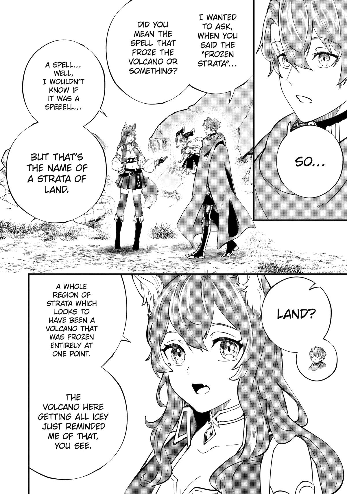 I Think I'll Cheat to Become a Spellsword in Another World Chapter 23 2
