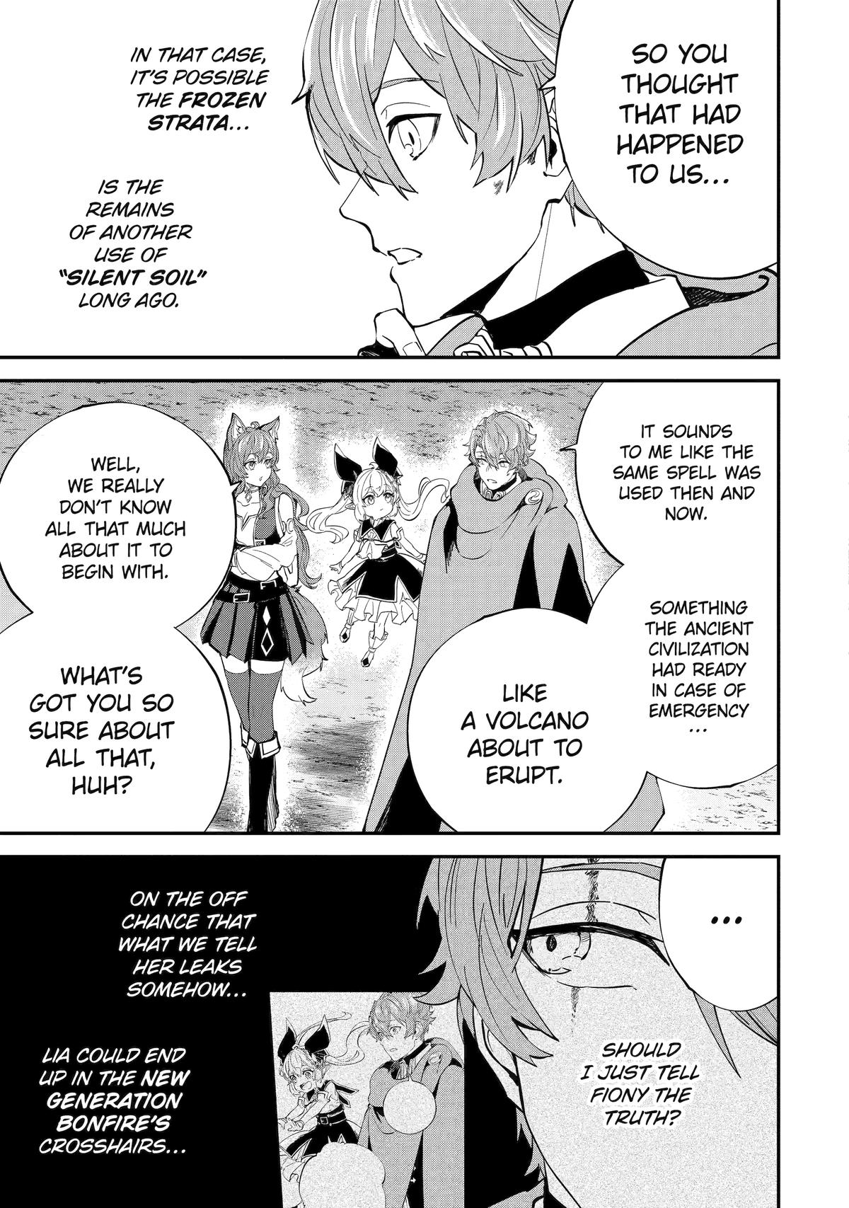 I Think I'll Cheat to Become a Spellsword in Another World Chapter 23 3