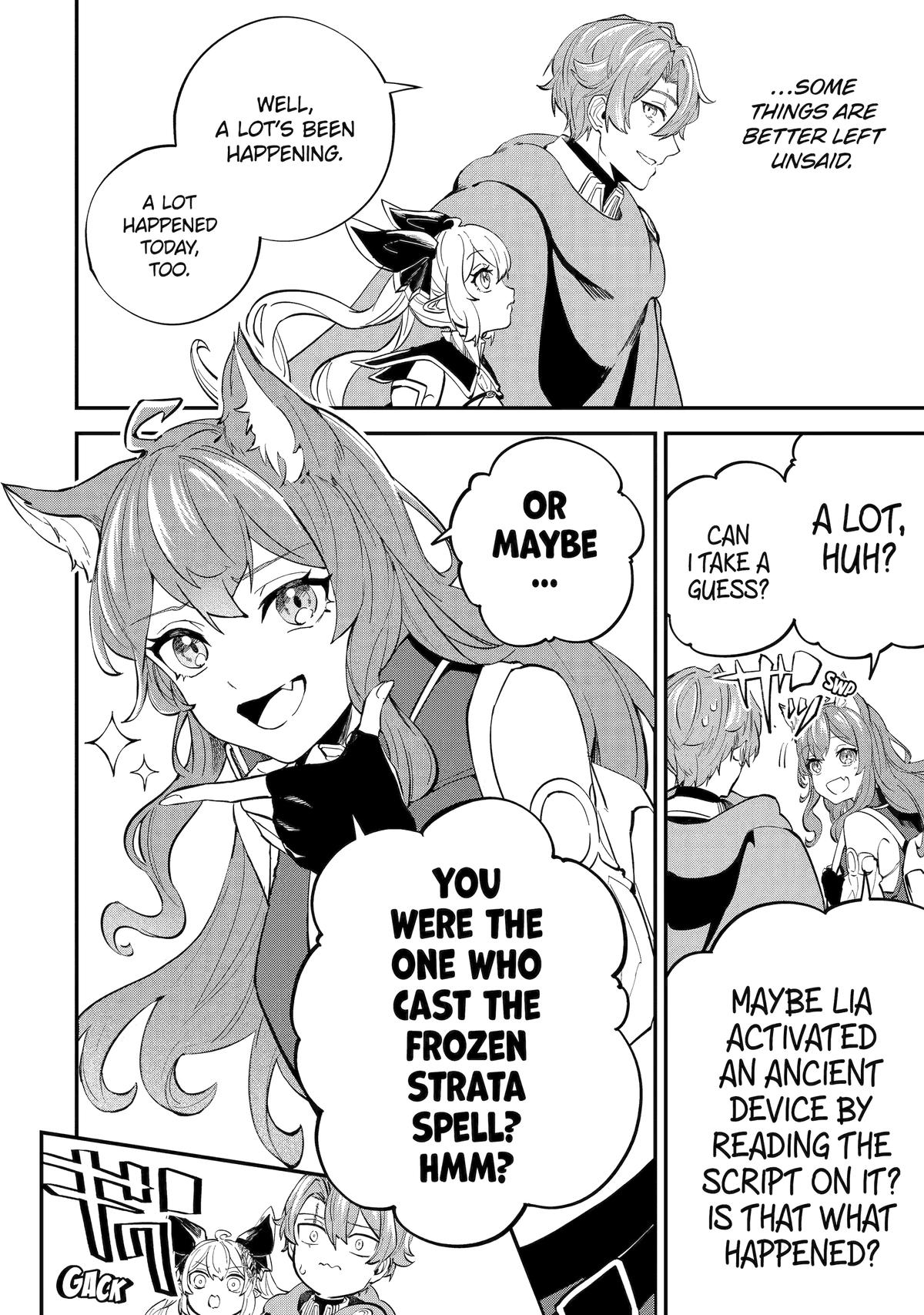 I Think I'll Cheat to Become a Spellsword in Another World Chapter 23 4