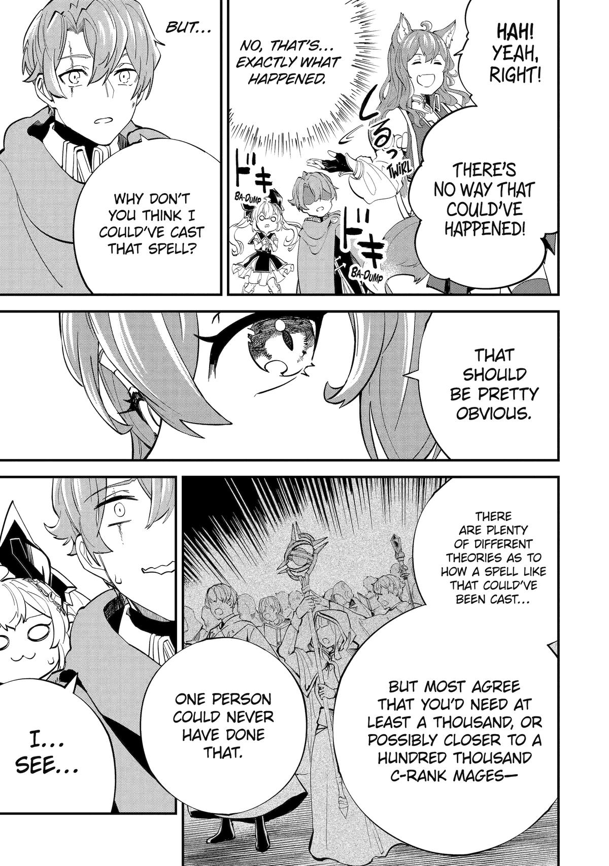 I Think I'll Cheat to Become a Spellsword in Another World Chapter 23 5