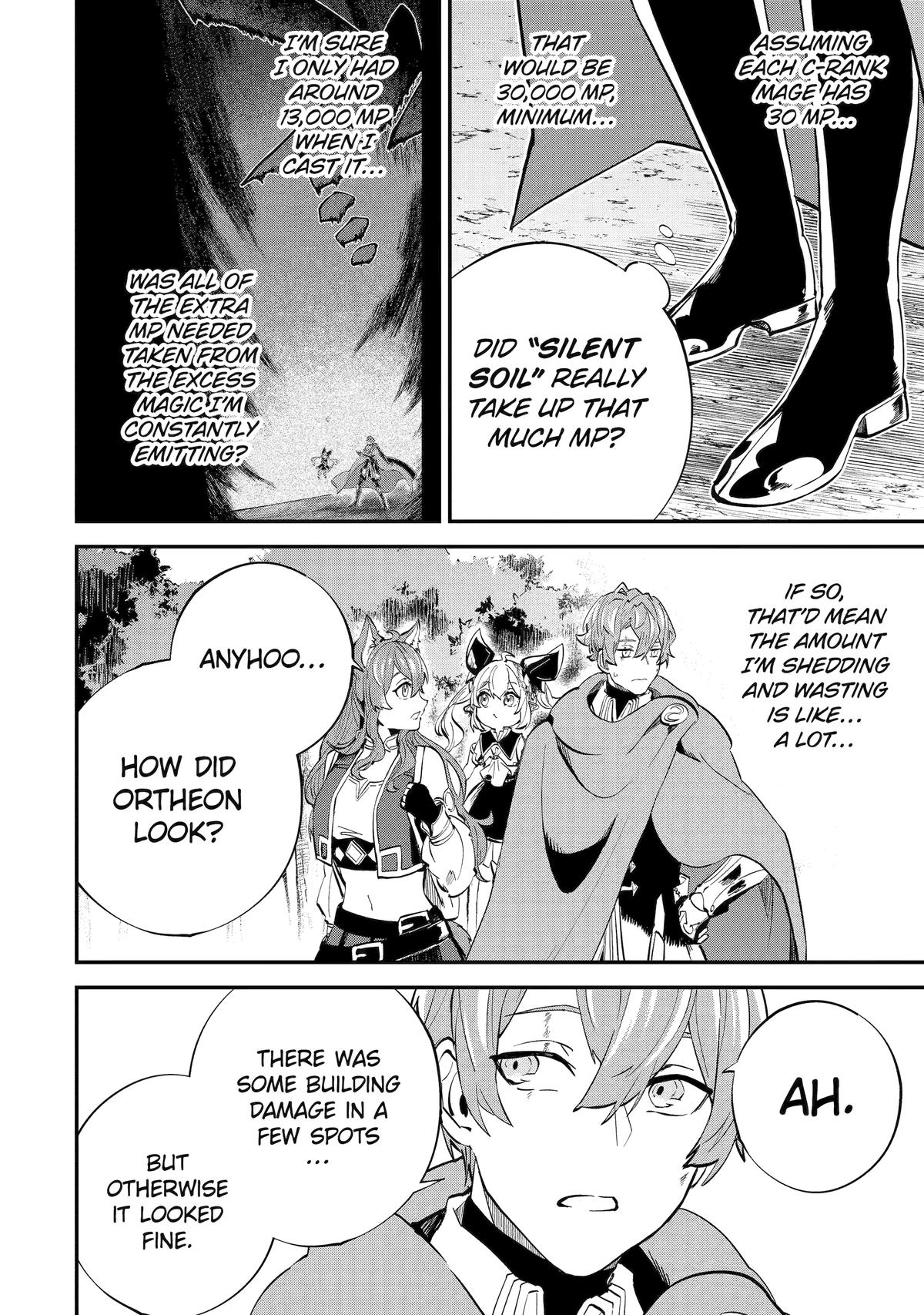 I Think I'll Cheat to Become a Spellsword in Another World Chapter 23 6