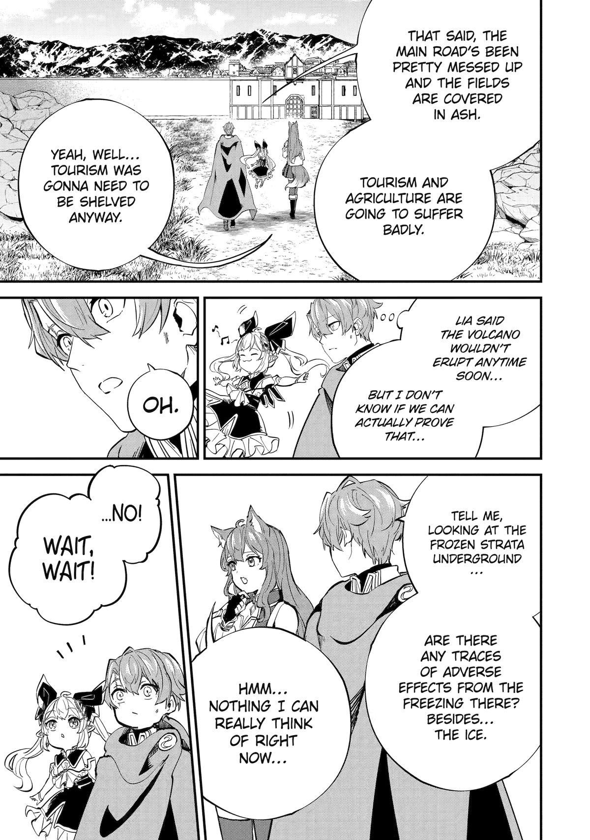 I Think I'll Cheat to Become a Spellsword in Another World Chapter 23 7