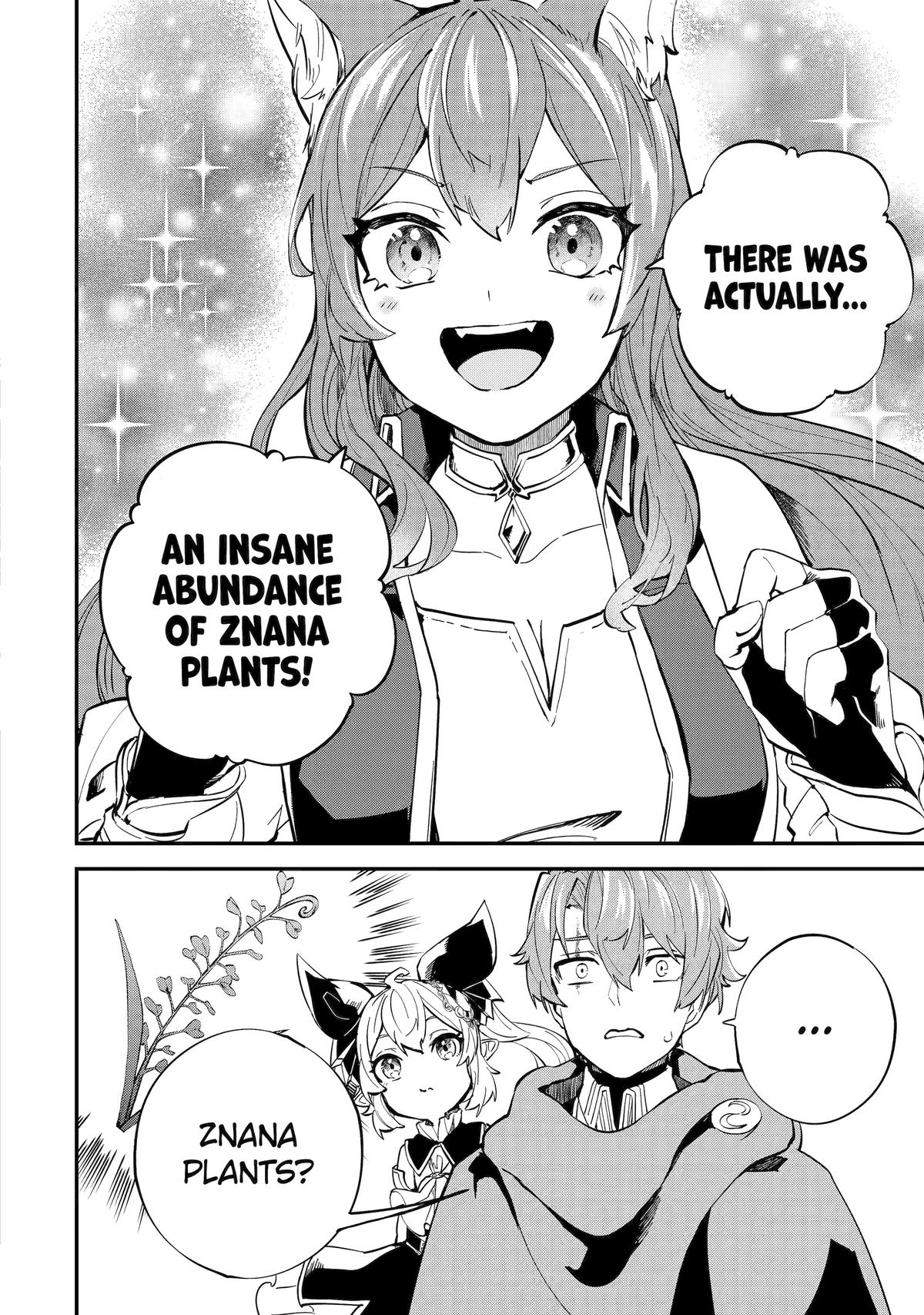 I Think I'll Cheat to Become a Spellsword in Another World Chapter 23 8