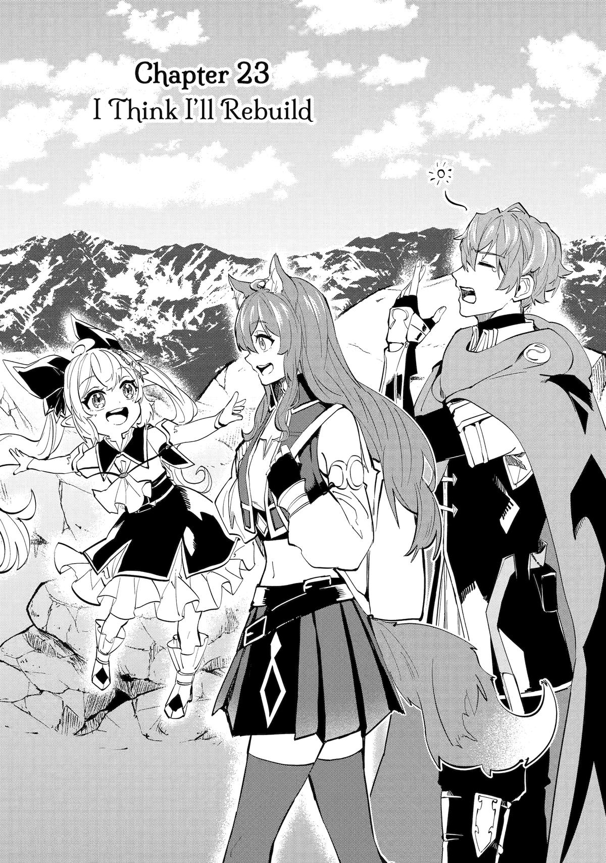 I Think I'll Cheat to Become a Spellsword in Another World Chapter 23 9