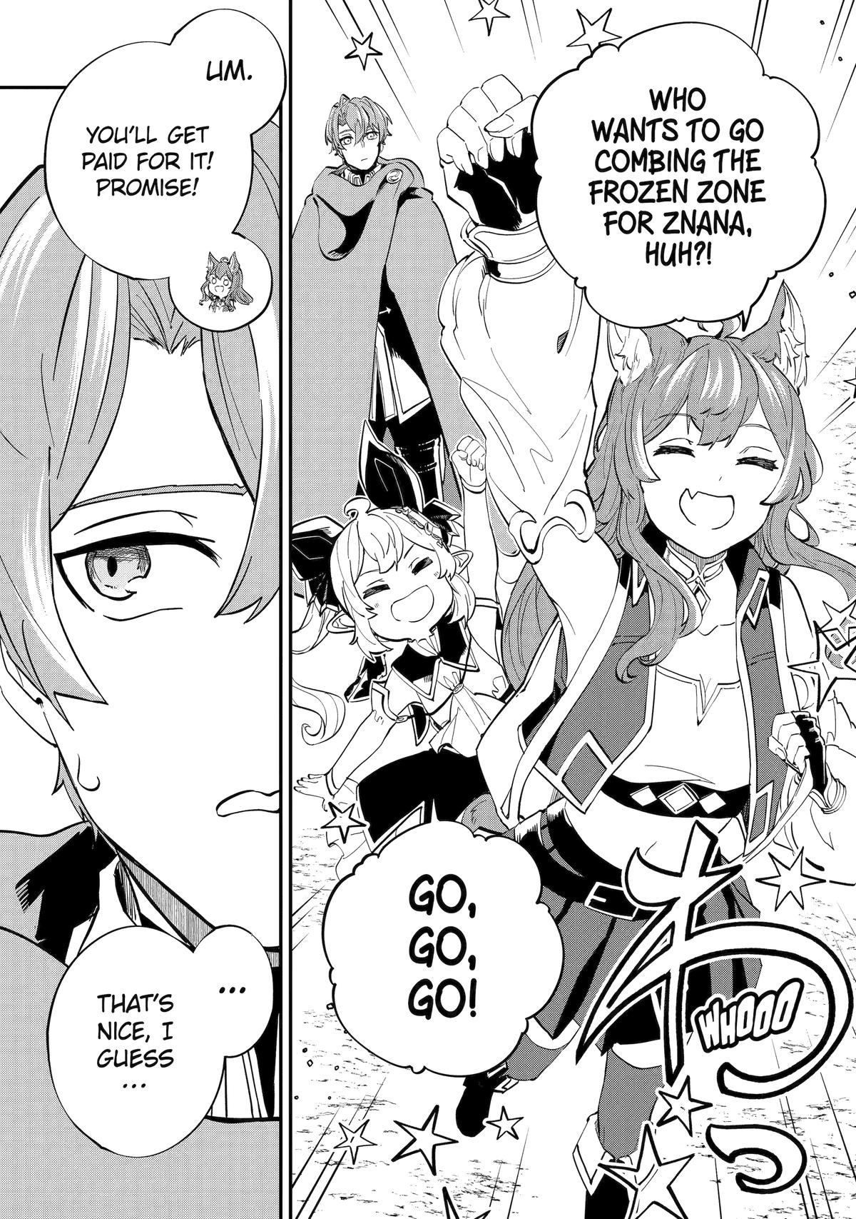 I Think I'll Cheat to Become a Spellsword in Another World Chapter 23 11
