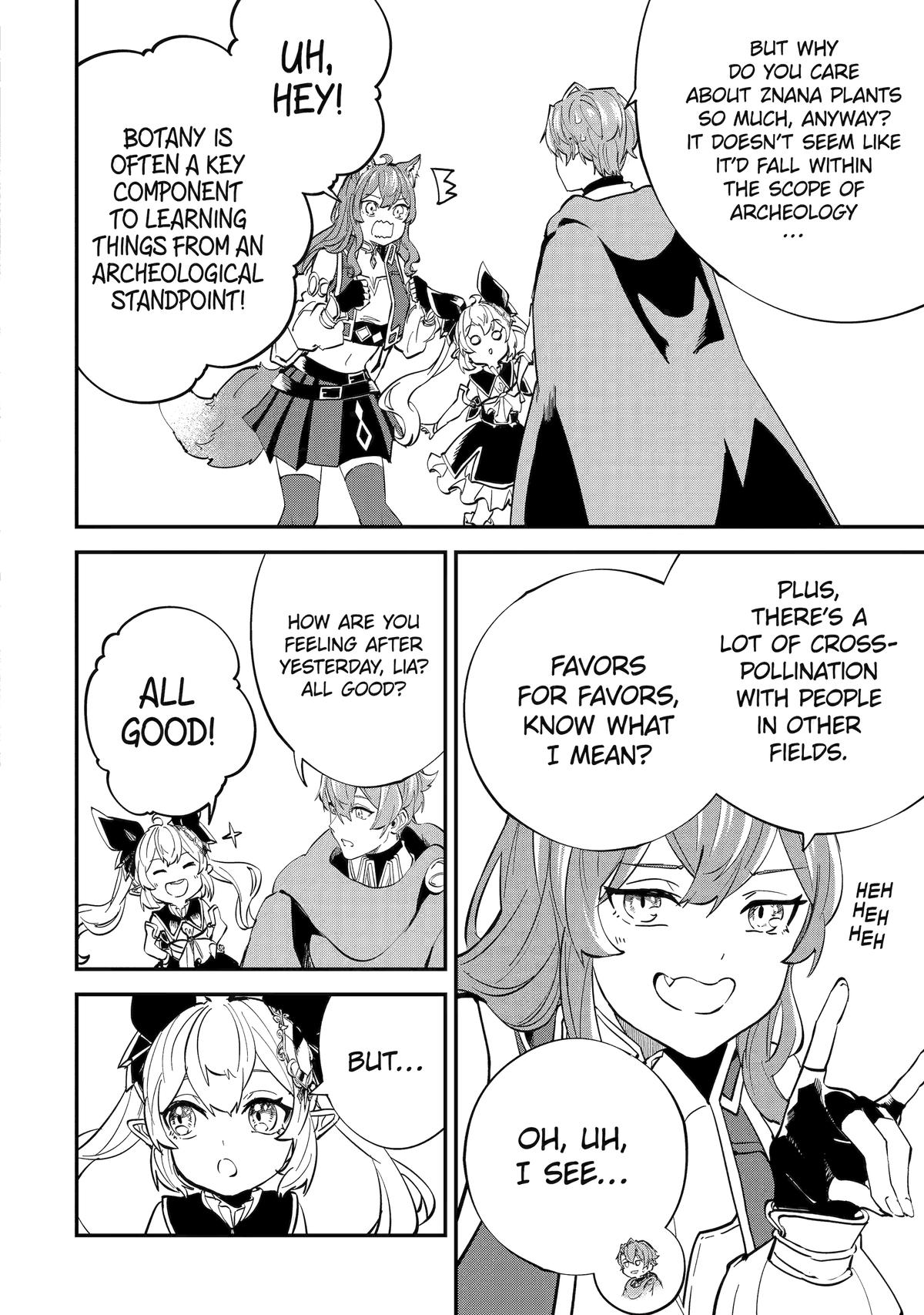 I Think I'll Cheat to Become a Spellsword in Another World Chapter 23 12