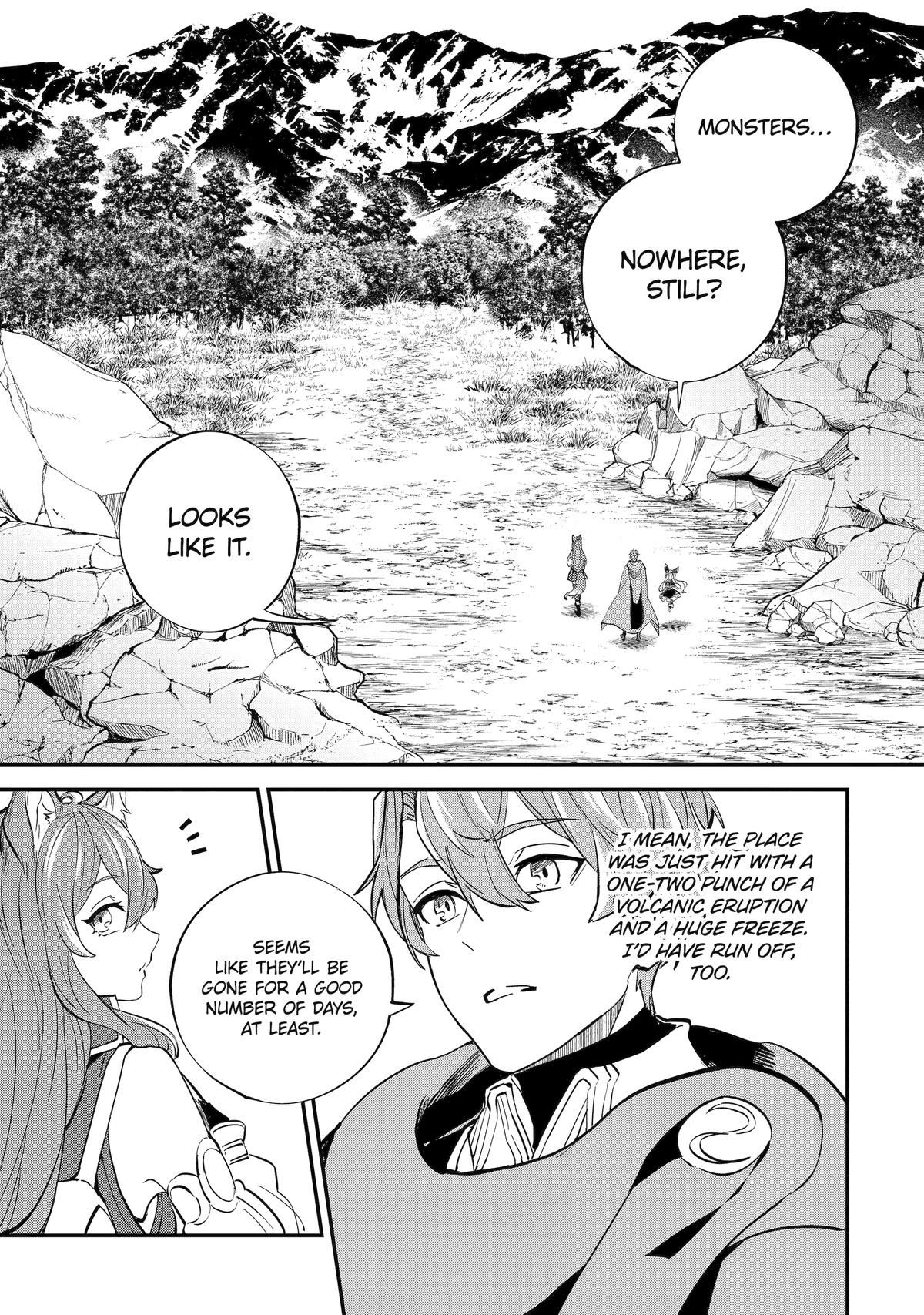 I Think I'll Cheat to Become a Spellsword in Another World Chapter 23 13