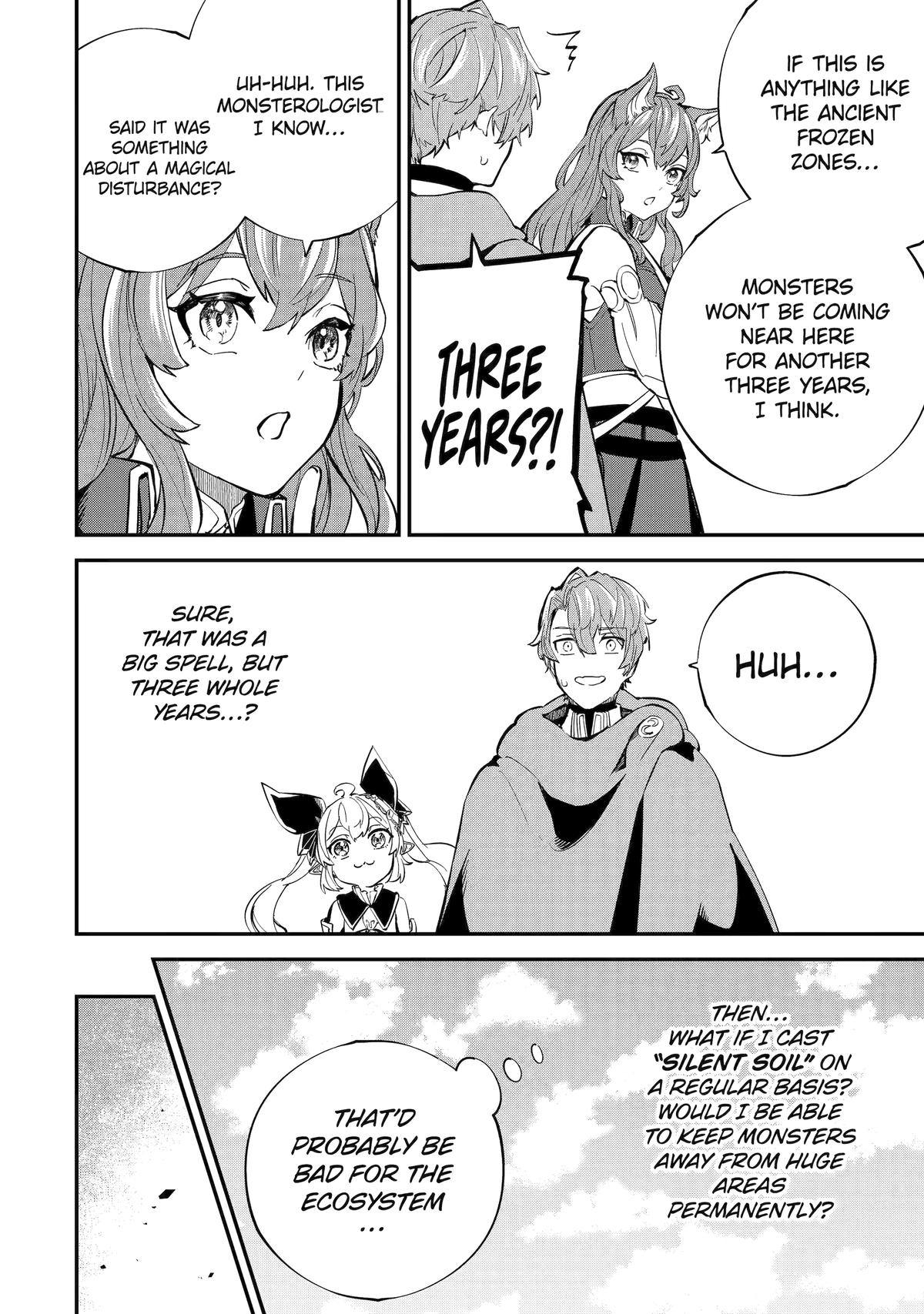 I Think I'll Cheat to Become a Spellsword in Another World Chapter 23 14