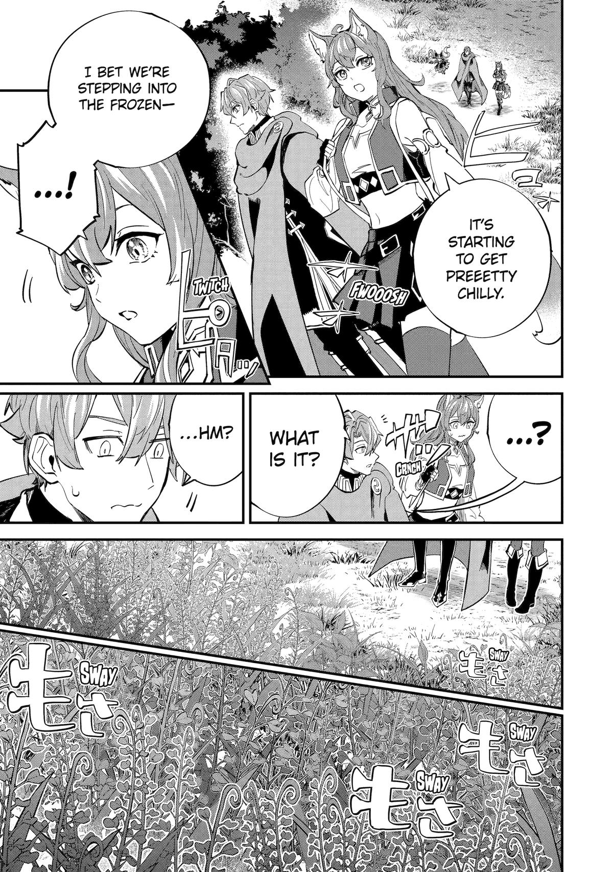 I Think I'll Cheat to Become a Spellsword in Another World Chapter 23 15