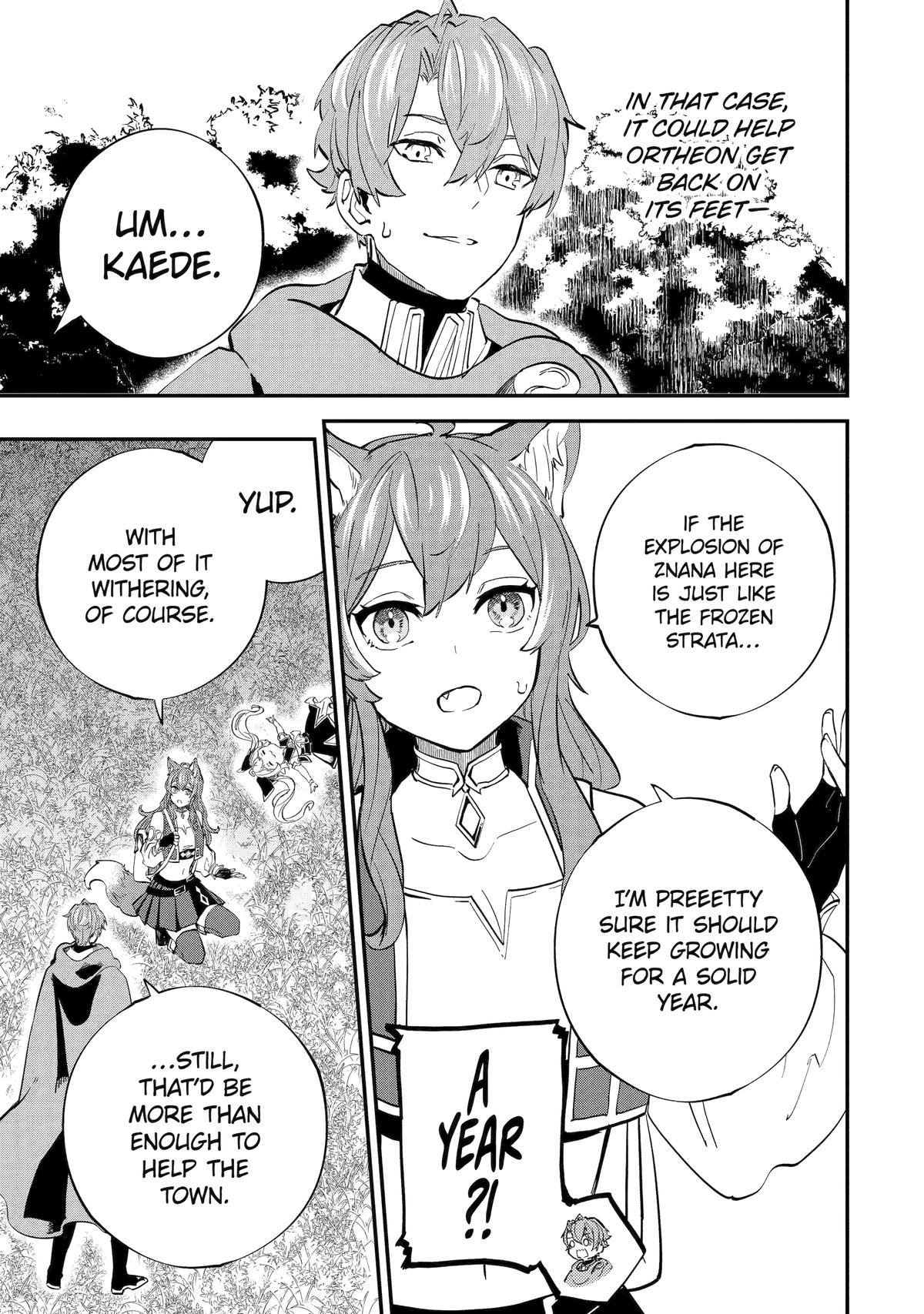 I Think I'll Cheat to Become a Spellsword in Another World Chapter 23 19