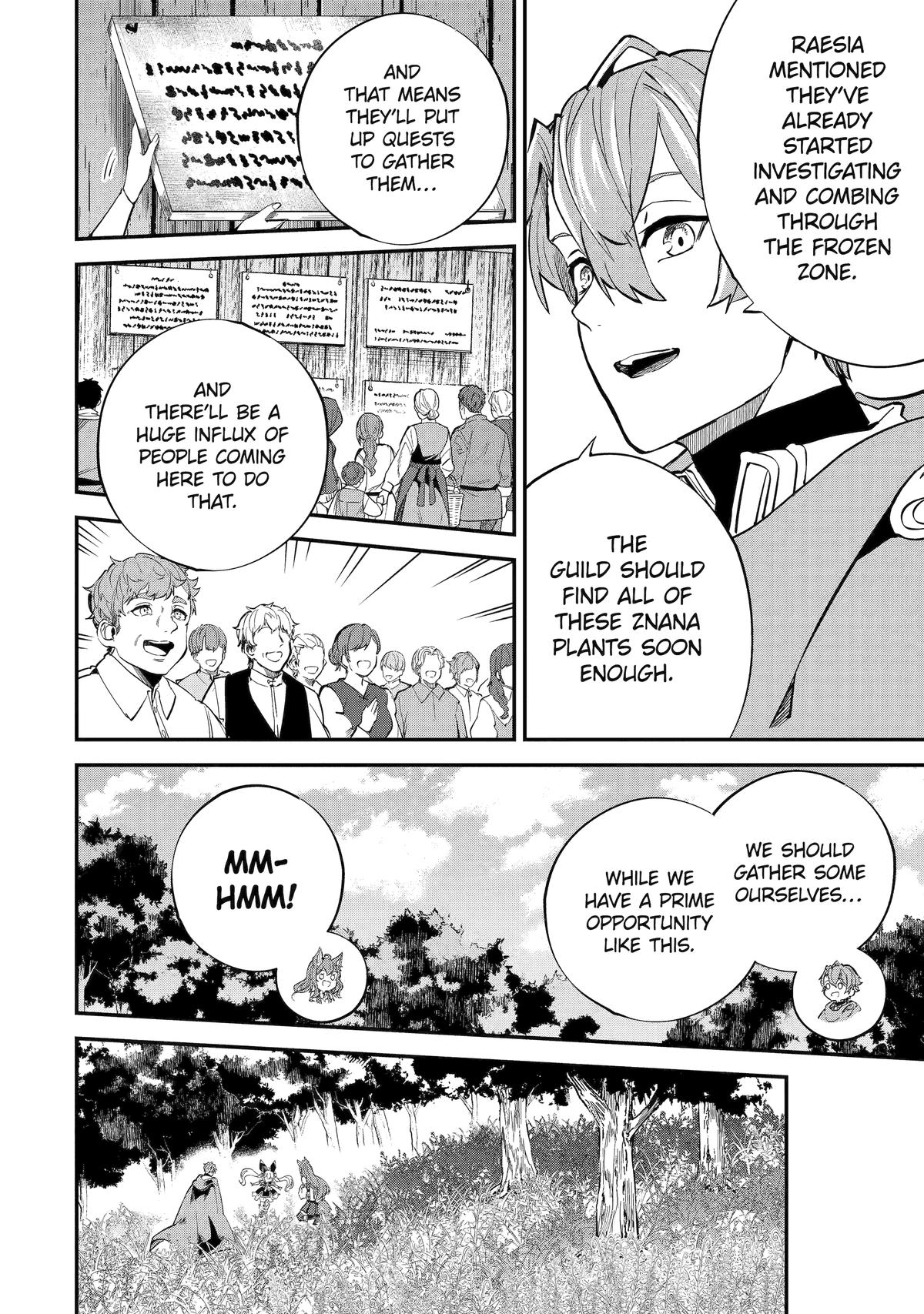 I Think I'll Cheat to Become a Spellsword in Another World Chapter 23 20