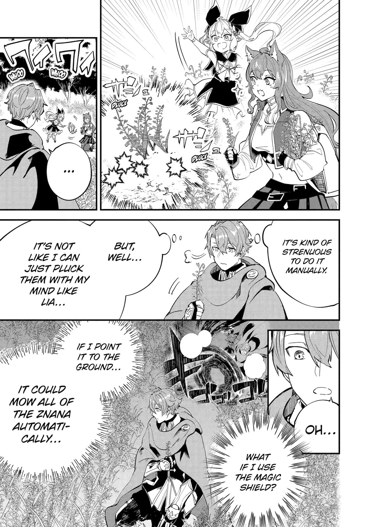 I Think I'll Cheat to Become a Spellsword in Another World Chapter 23 21