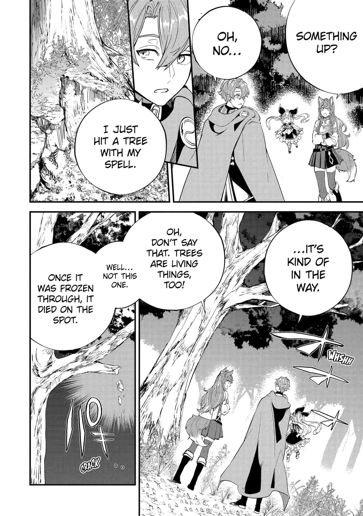 I Think I'll Cheat to Become a Spellsword in Another World Chapter 23 24