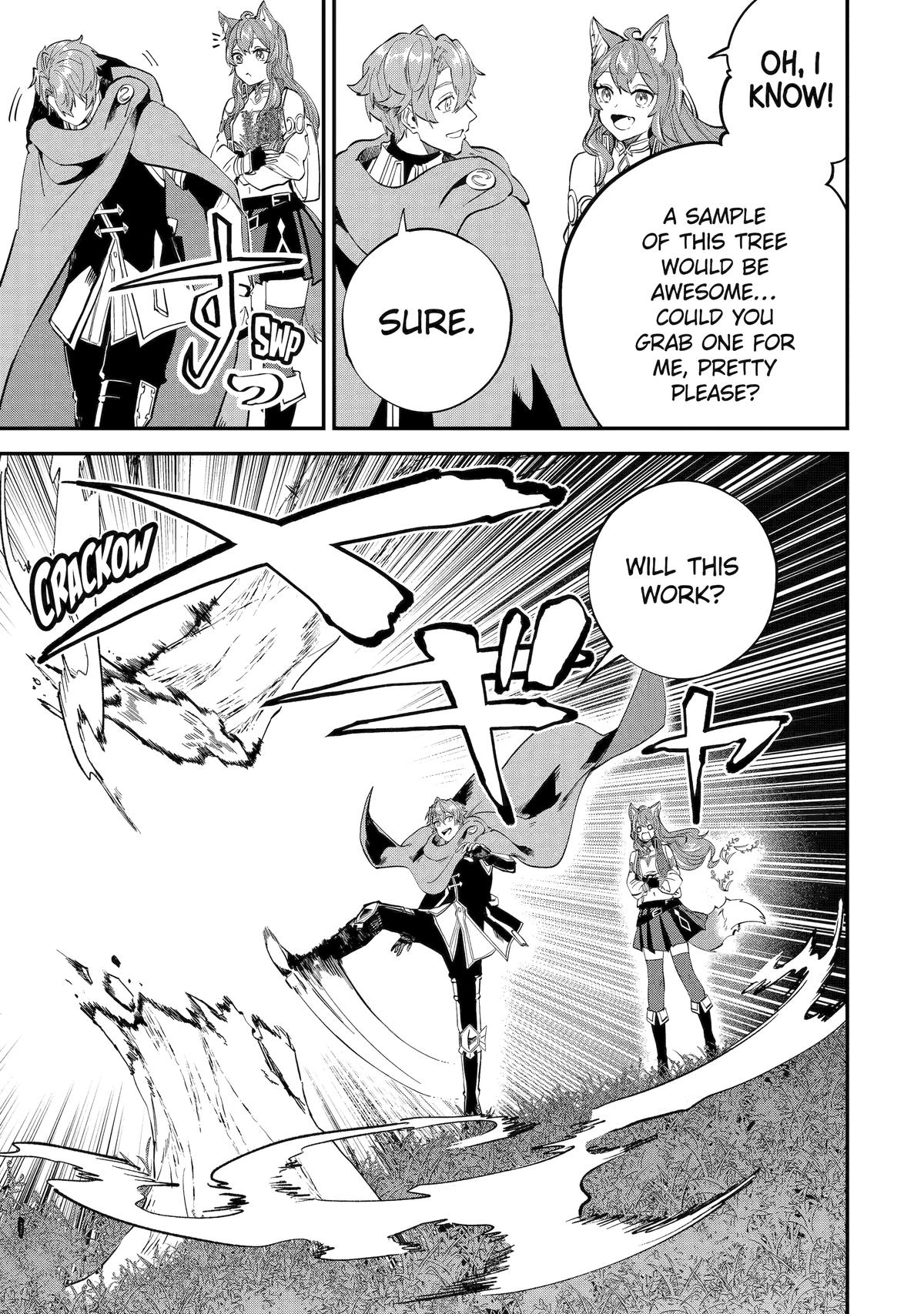 I Think I'll Cheat to Become a Spellsword in Another World Chapter 23 25