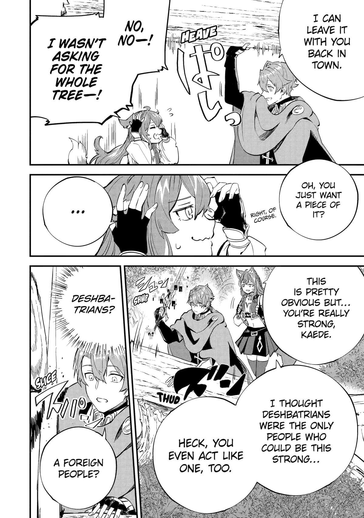 I Think I'll Cheat to Become a Spellsword in Another World Chapter 23 26