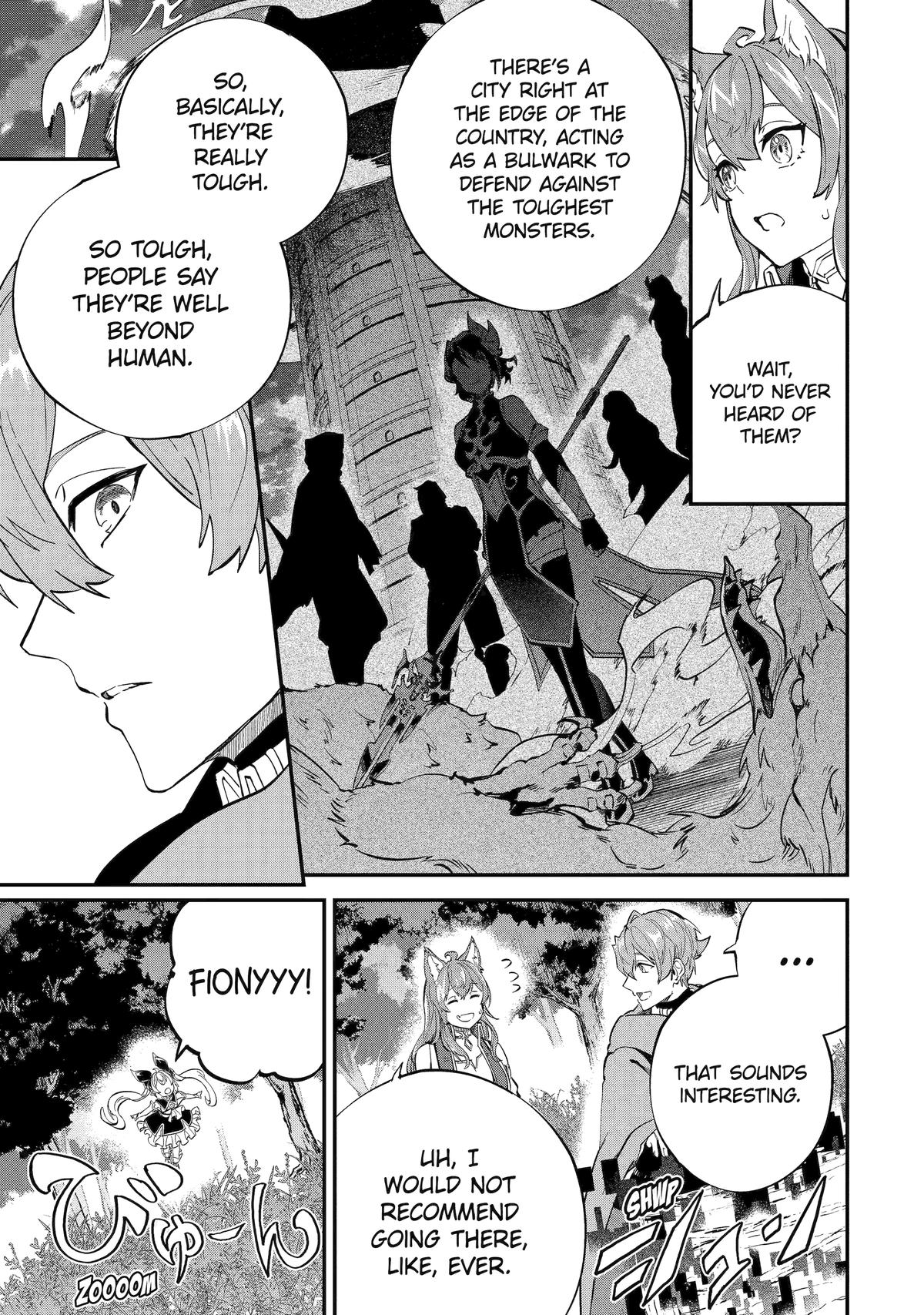 I Think I'll Cheat to Become a Spellsword in Another World Chapter 23 27
