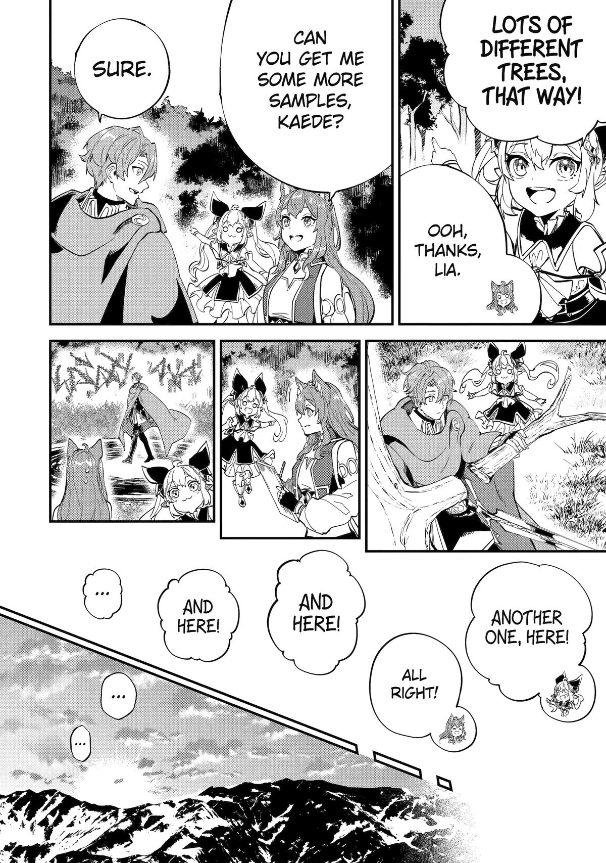 I Think I'll Cheat to Become a Spellsword in Another World Chapter 23 28