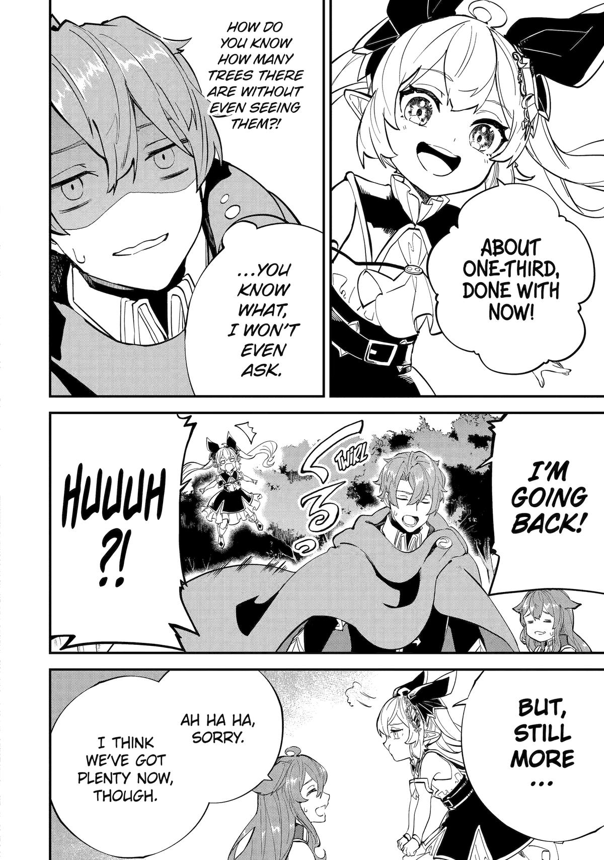 I Think I'll Cheat to Become a Spellsword in Another World Chapter 23 30
