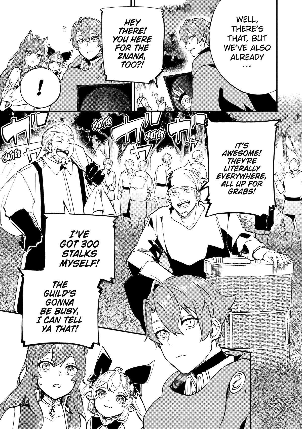 I Think I'll Cheat to Become a Spellsword in Another World Chapter 23 31