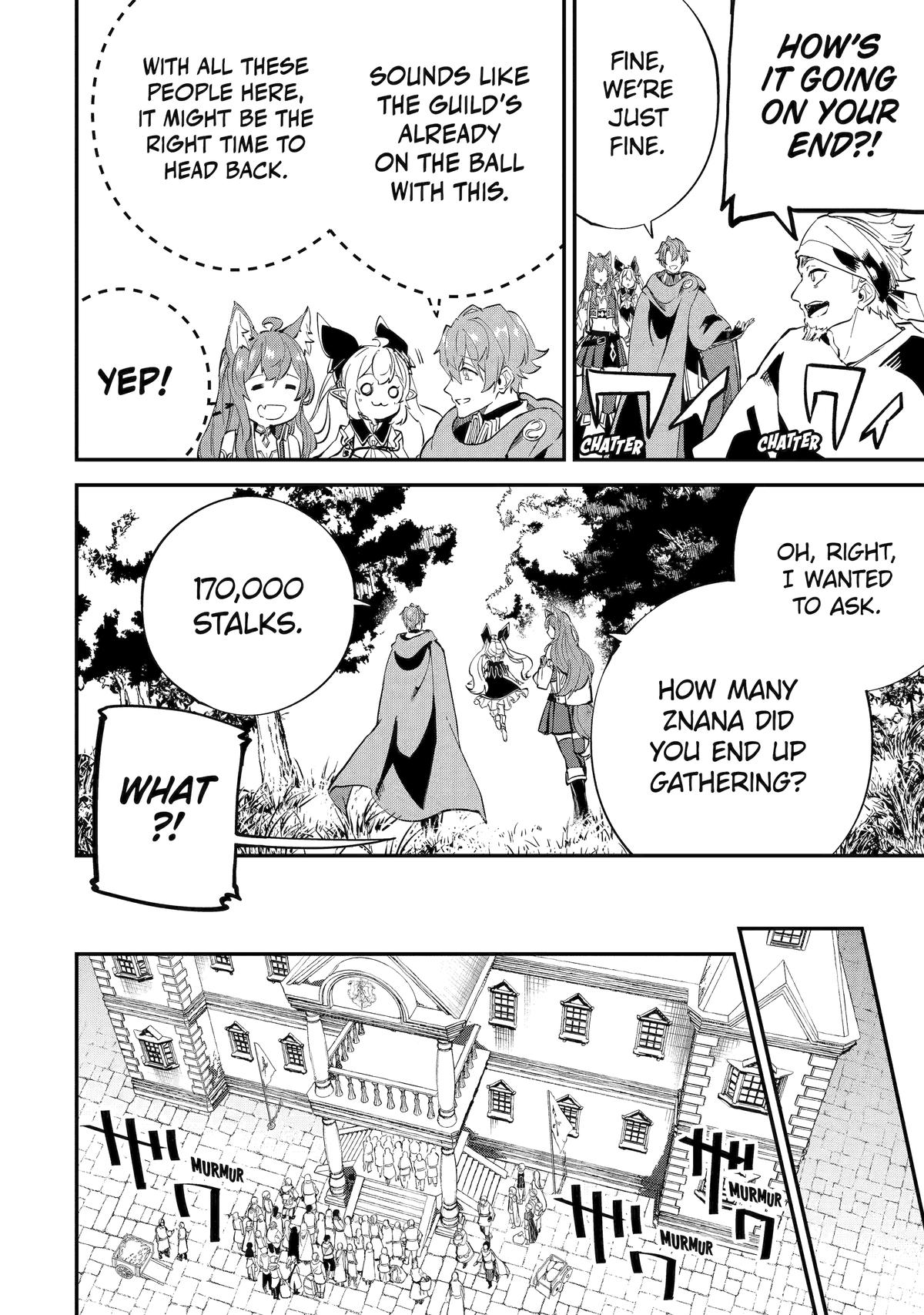 I Think I'll Cheat to Become a Spellsword in Another World Chapter 23 32