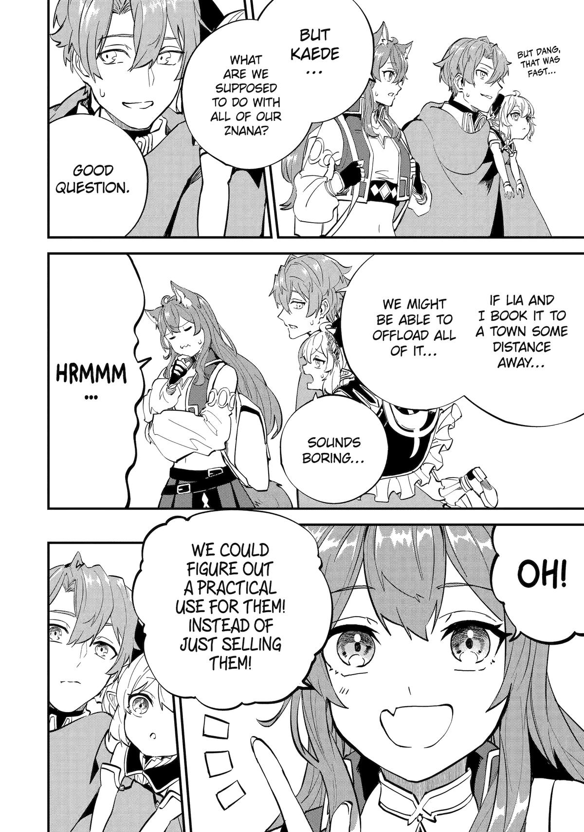 I Think I'll Cheat to Become a Spellsword in Another World Chapter 23 34