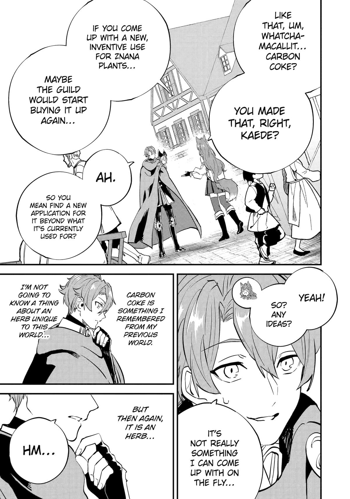 I Think I'll Cheat to Become a Spellsword in Another World Chapter 23 35