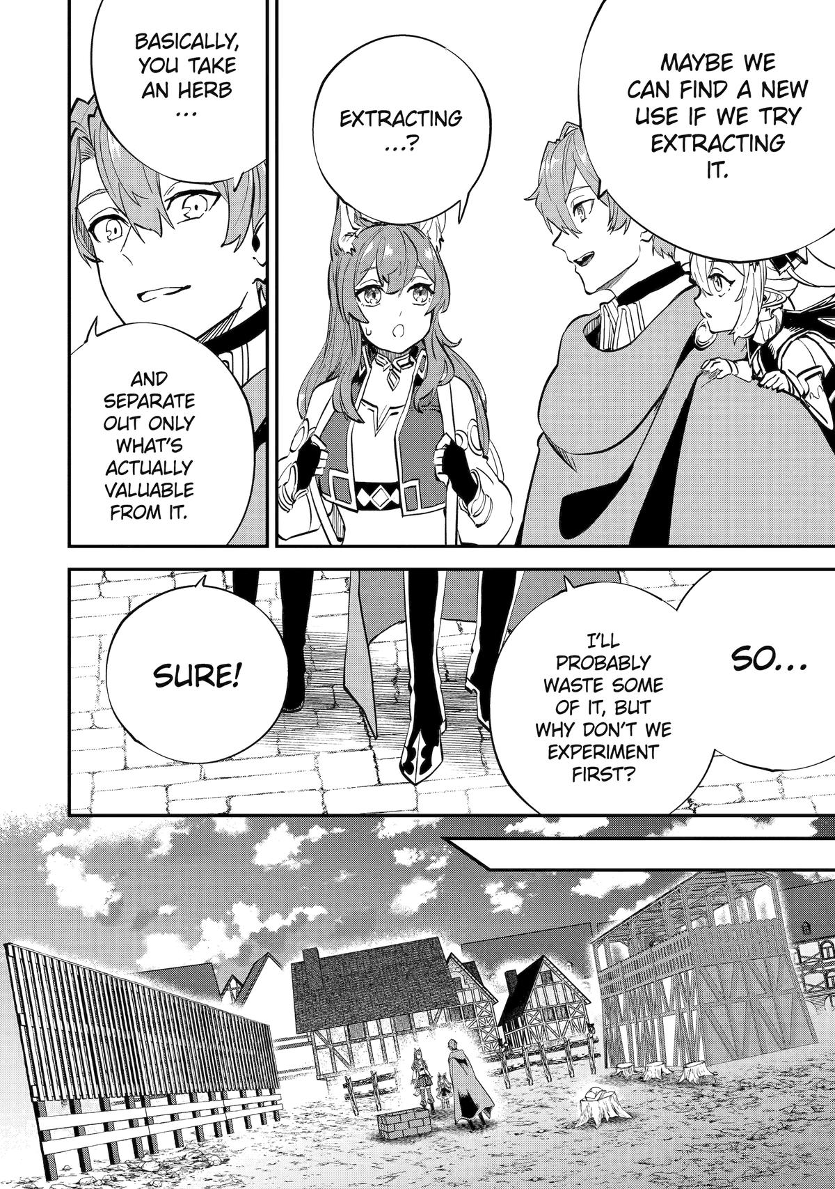 I Think I'll Cheat to Become a Spellsword in Another World Chapter 23 36