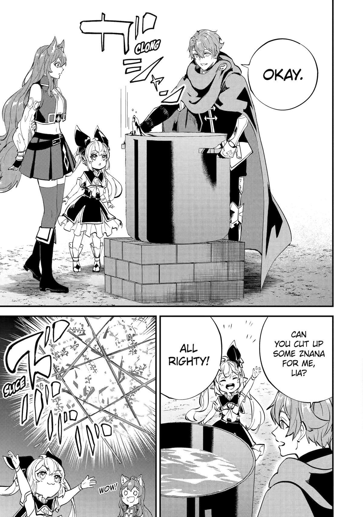 I Think I'll Cheat to Become a Spellsword in Another World Chapter 23 37