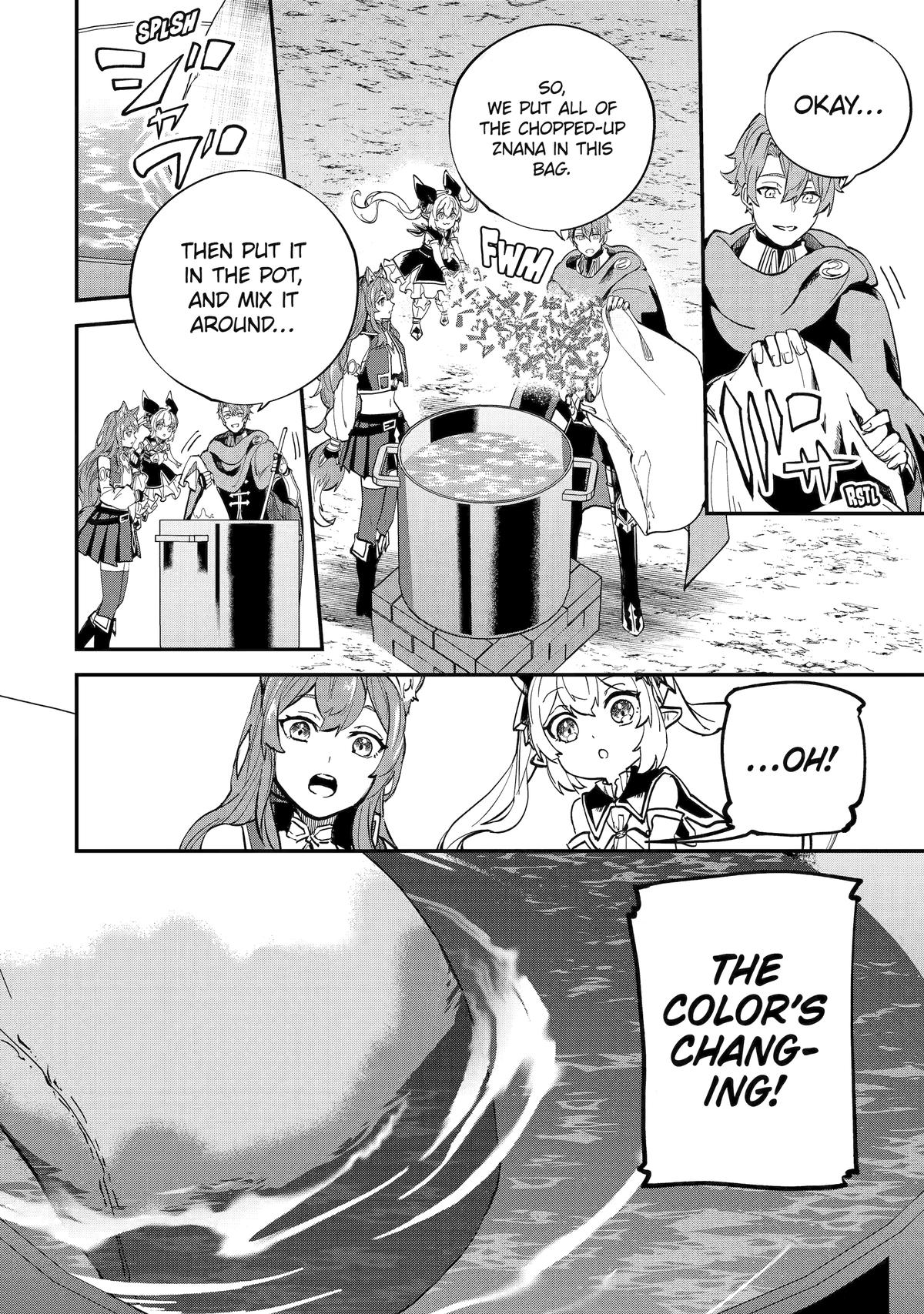 I Think I'll Cheat to Become a Spellsword in Another World Chapter 23 38