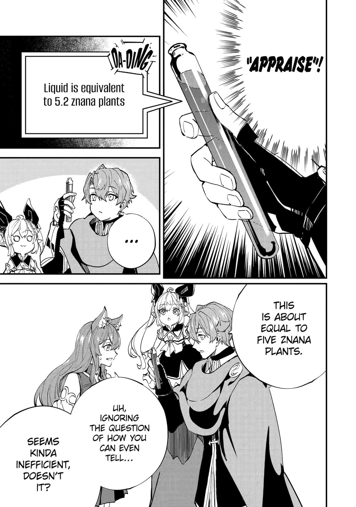 I Think I'll Cheat to Become a Spellsword in Another World Chapter 23 41