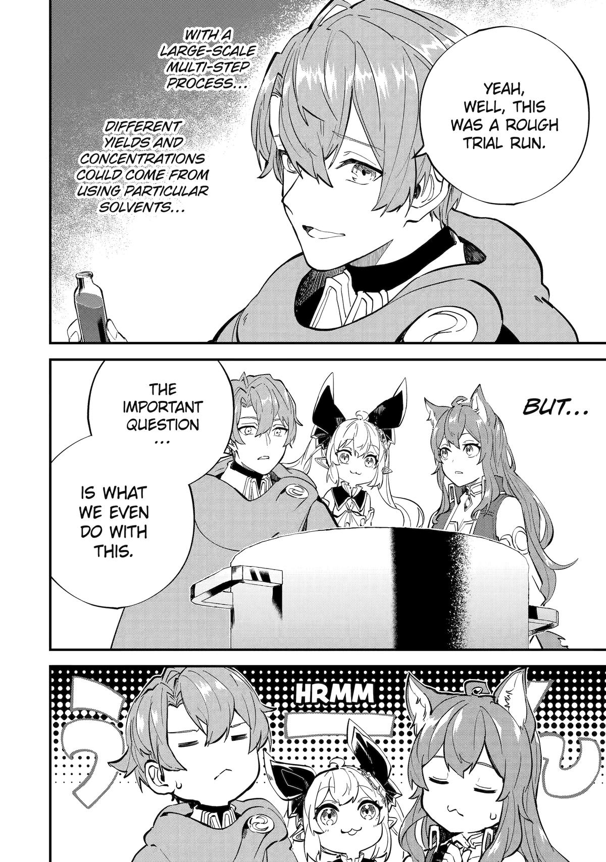 I Think I'll Cheat to Become a Spellsword in Another World Chapter 23 42